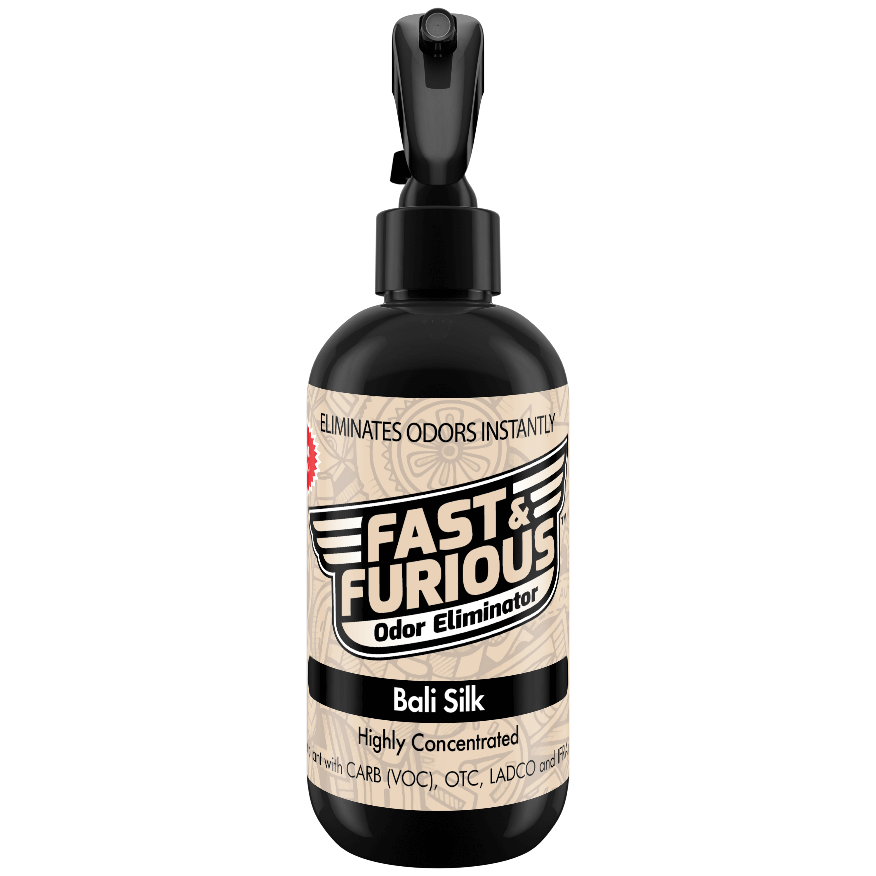 Fast and Furious Odor Eliminator - Bali Silk Scent