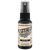 Fast and Furious Pets Odor Eliminator - Bamboo Mist Scent Size: 1.5oz
