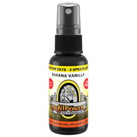 BluntPower Air Freshener - Signature Series Fragrance: Banana Vanilla