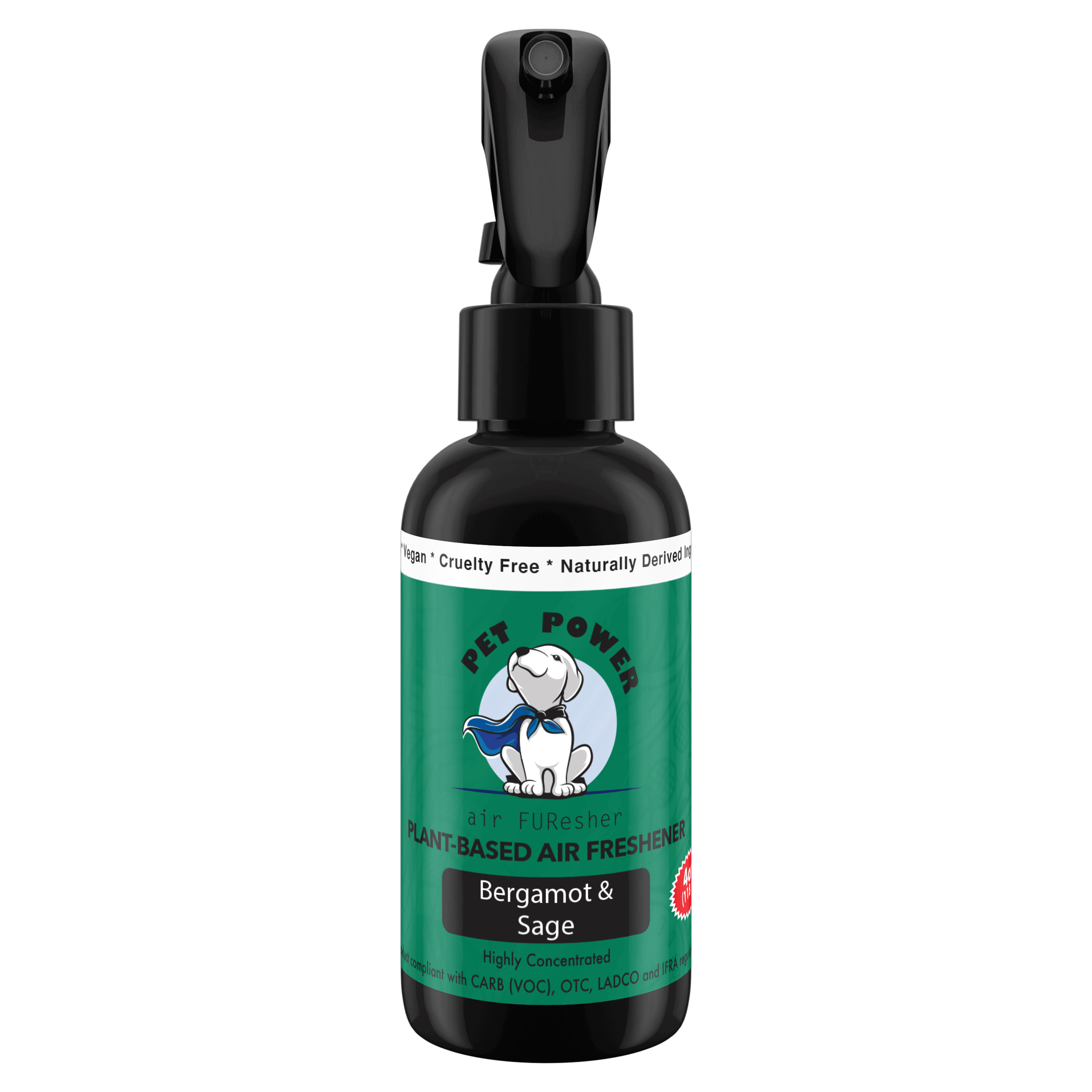 Pet Power Bergamot & Sage Plant-Based Air Freshener