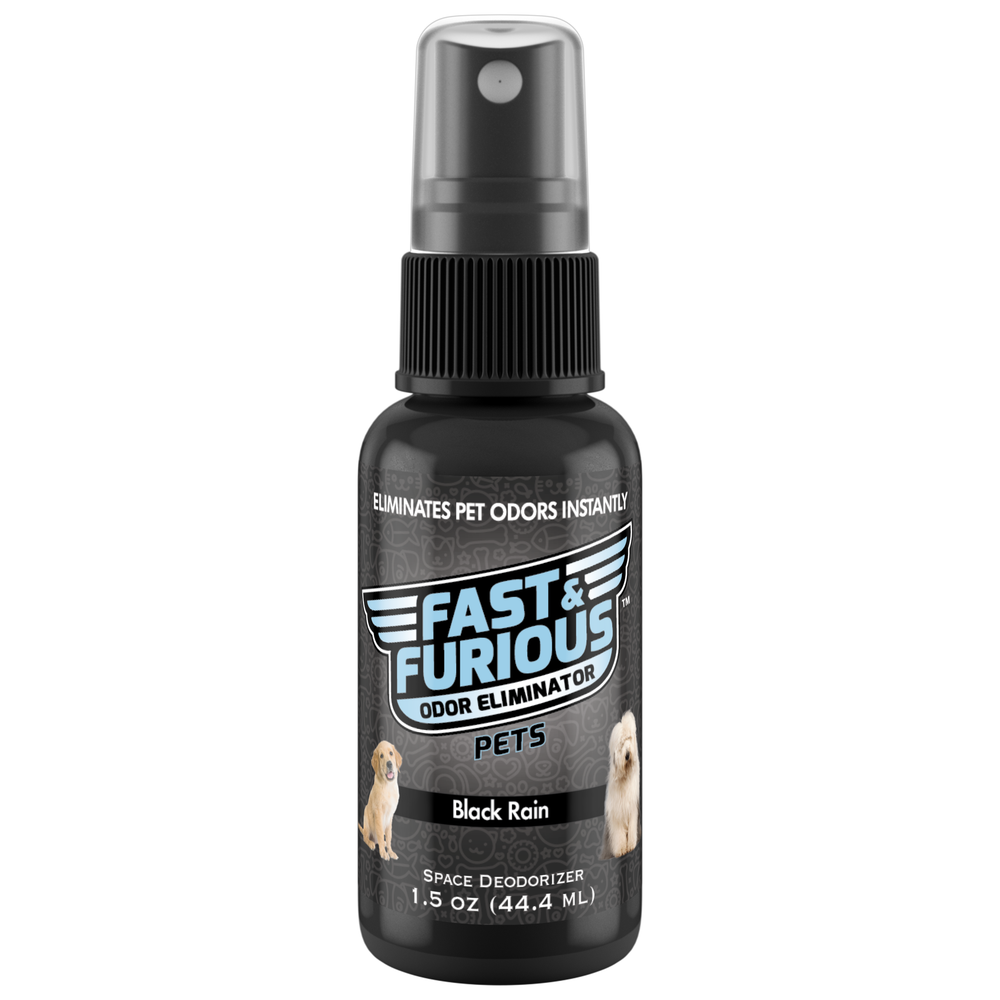 Fast and Furious Pets Odor Eliminator - Black Rain Scent