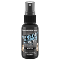 Fast and Furious Pets Odor Eliminator - Black Rain Scent Size: 1.5oz