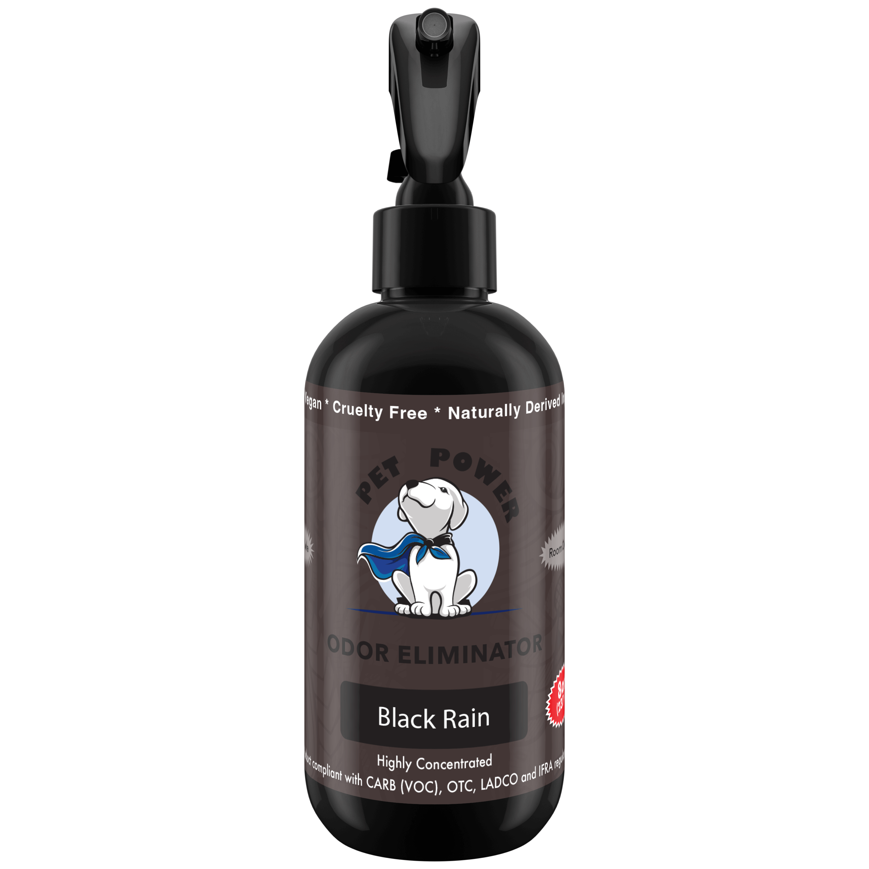 Pet Power Black Rain Pet Odor Eliminator Size: 8oz