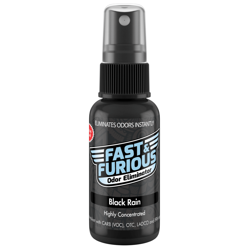 Fast and Furious Odor Eliminator - Black Rain Scent