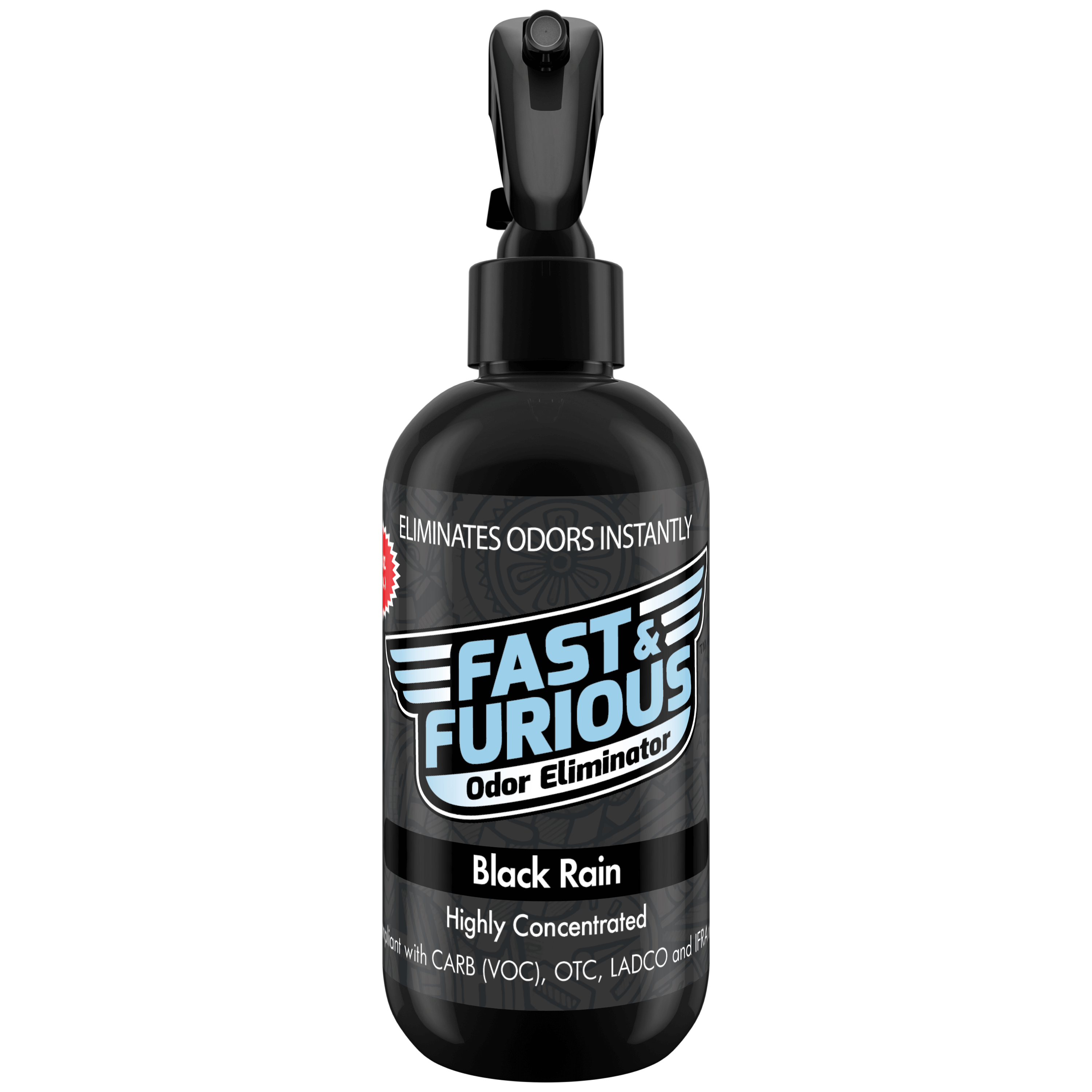 Fast and Furious Odor Eliminator - Black Rain Scent