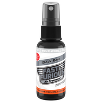 Fast and Furious Air Freshener - Black Rain Scent Size: 1.5oz