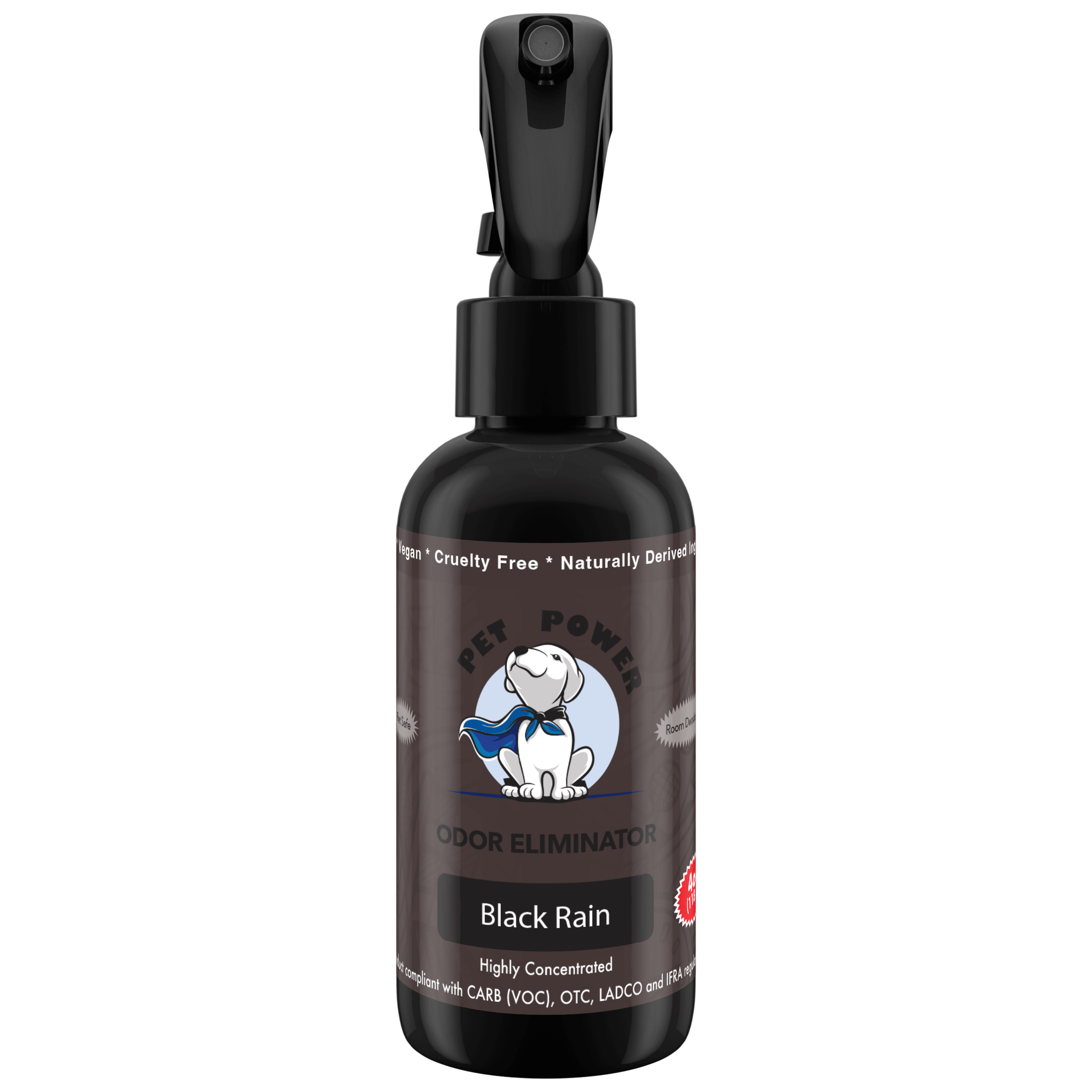 Pet Power Black Rain Pet Odor Eliminator Size: 4oz