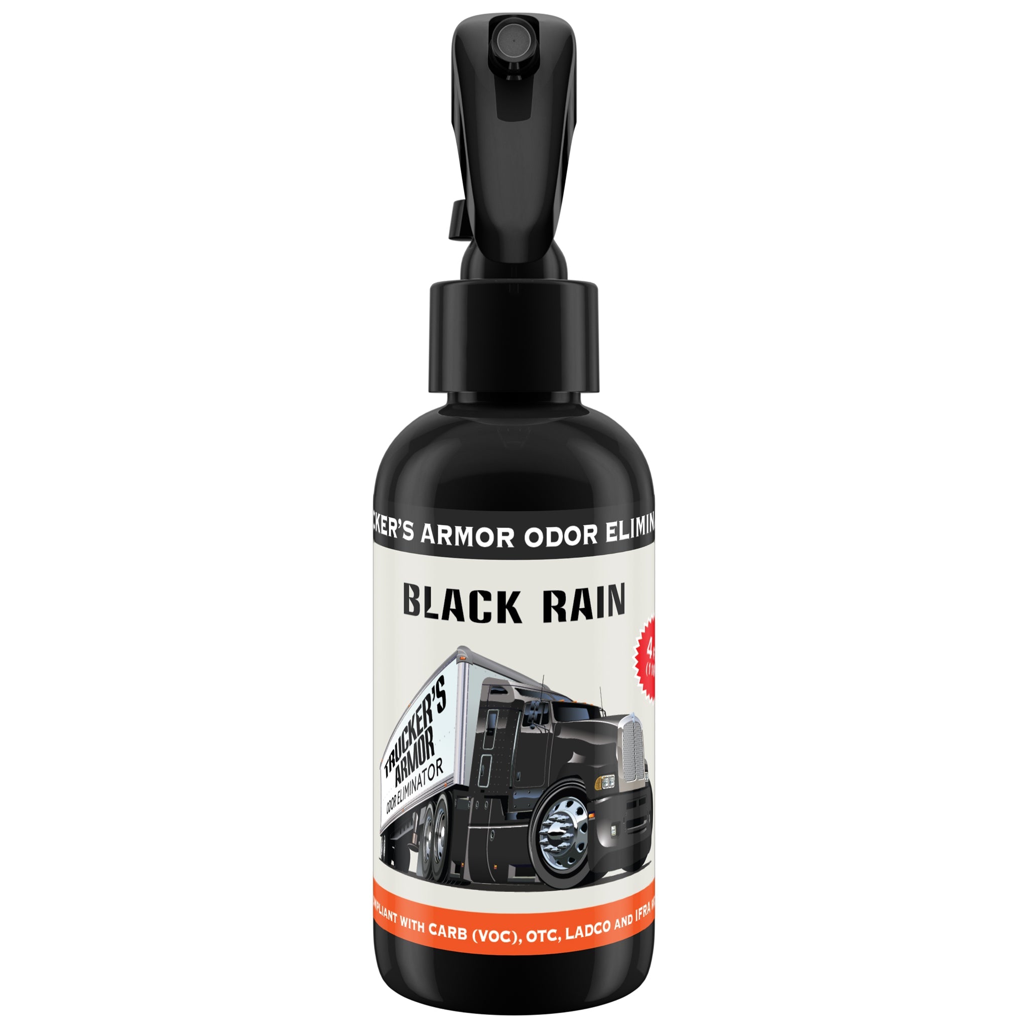 Trucker's Armor Odor Eliminator - Black Rain Scent