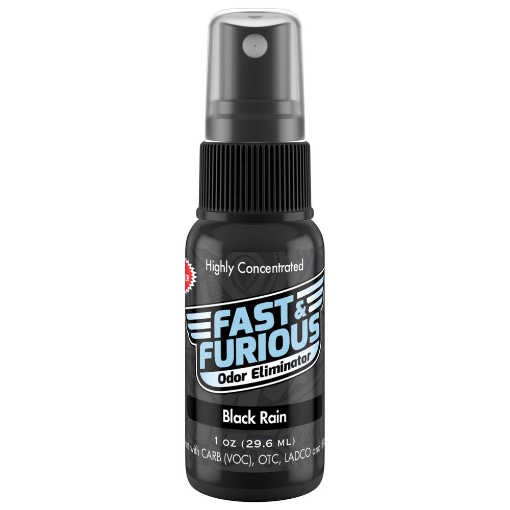 Fast and Furious Odor Eliminator - Black Rain Scent