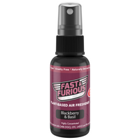 Fast and Furious Plant-Based Air Freshener - Blackberry & Basil Scent Size: 1.5oz