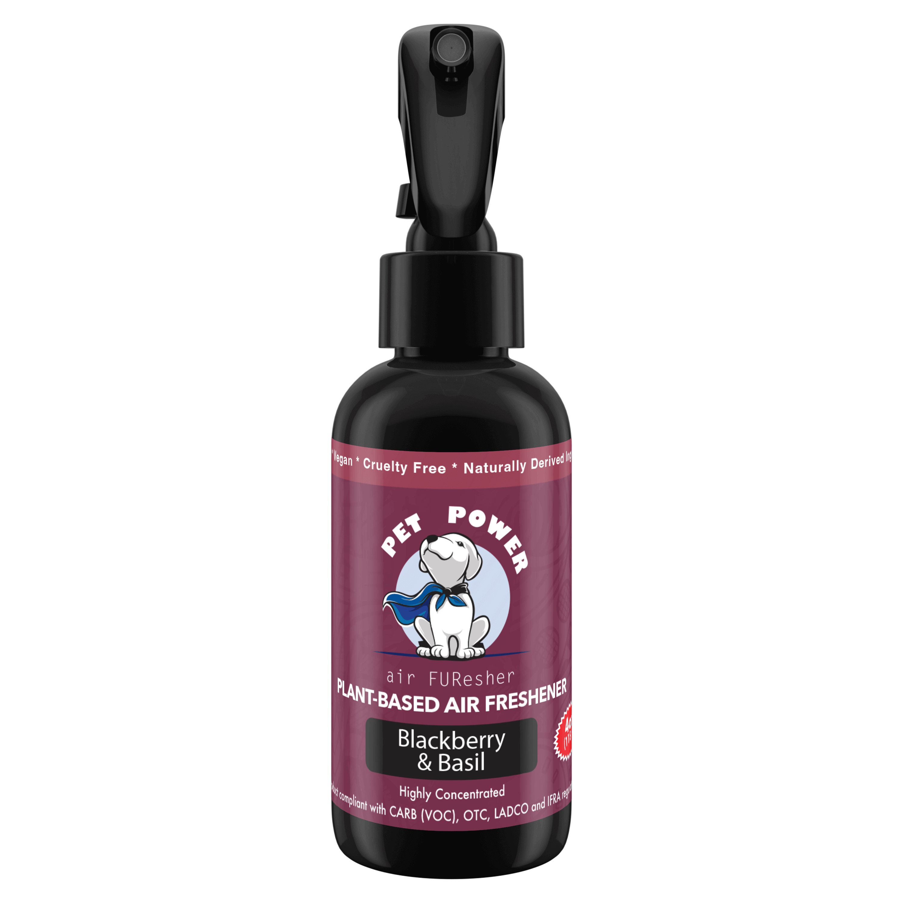 Pet Power Blackberry & Basil Plant-Based Air Freshener