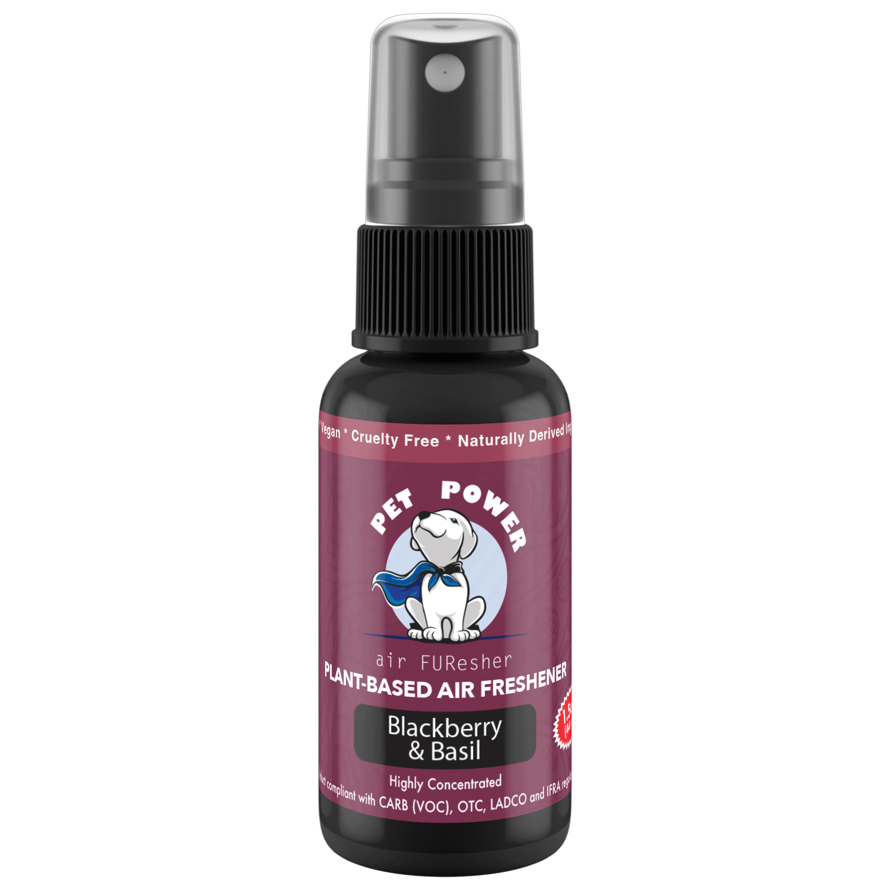 Pet Power Blackberry & Basil Plant-Based Air Freshener