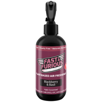 Fast and Furious Plant-Based Air Freshener - Blackberry & Basil Scent Size: 8oz