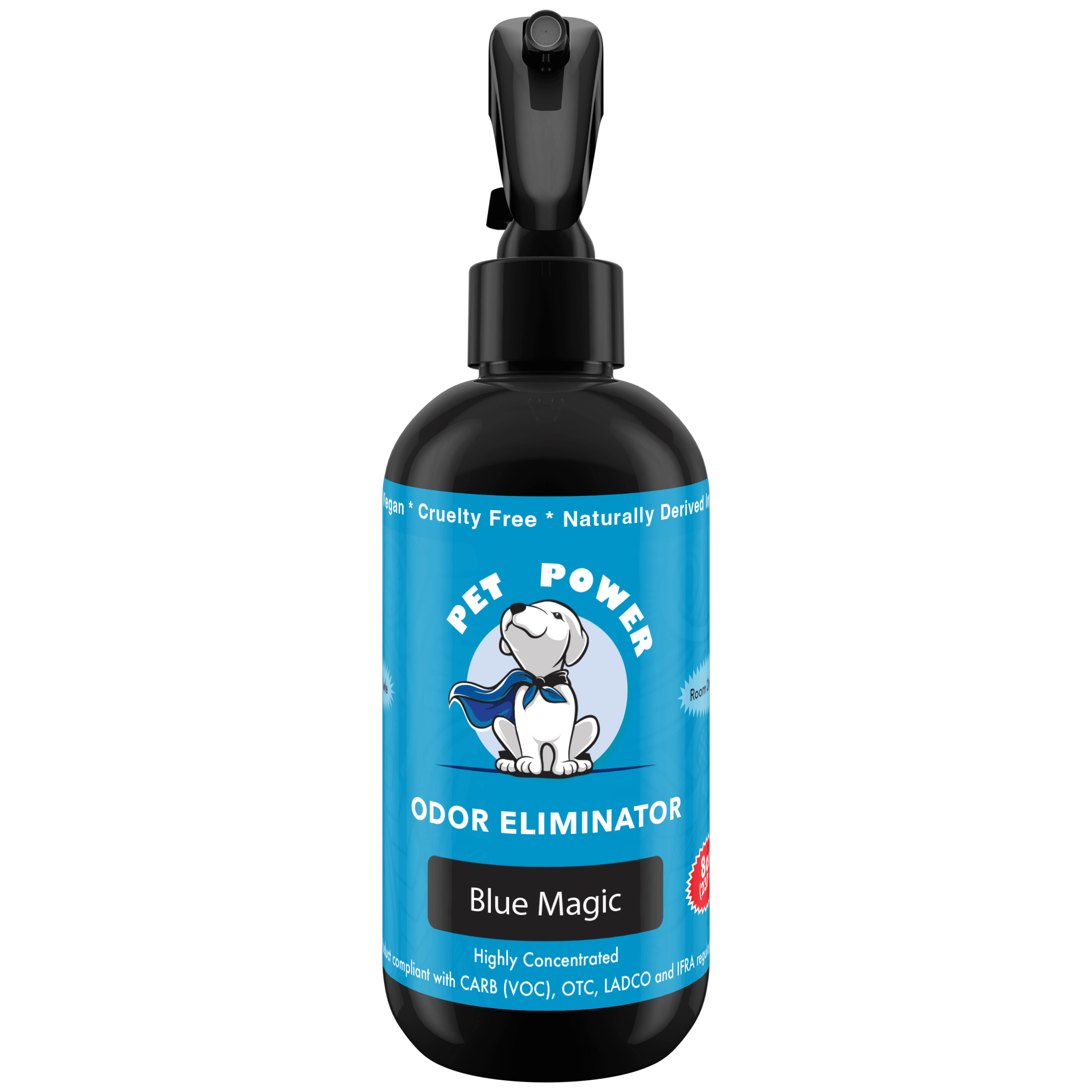Pet Power Blue Magic Pet Odor Eliminator Size: 8oz