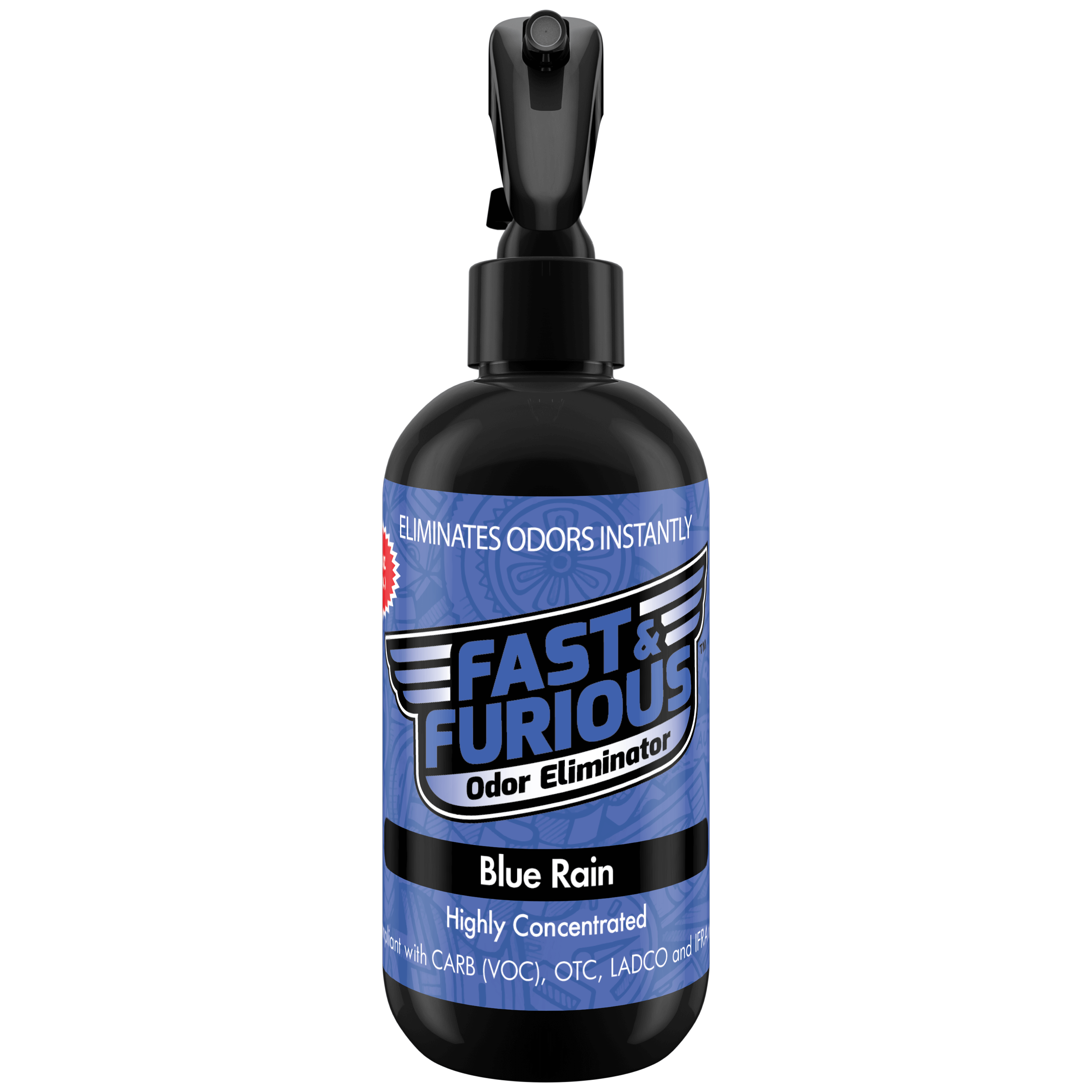 Fast and Furious Odor Eliminator - Blue Rain Scent