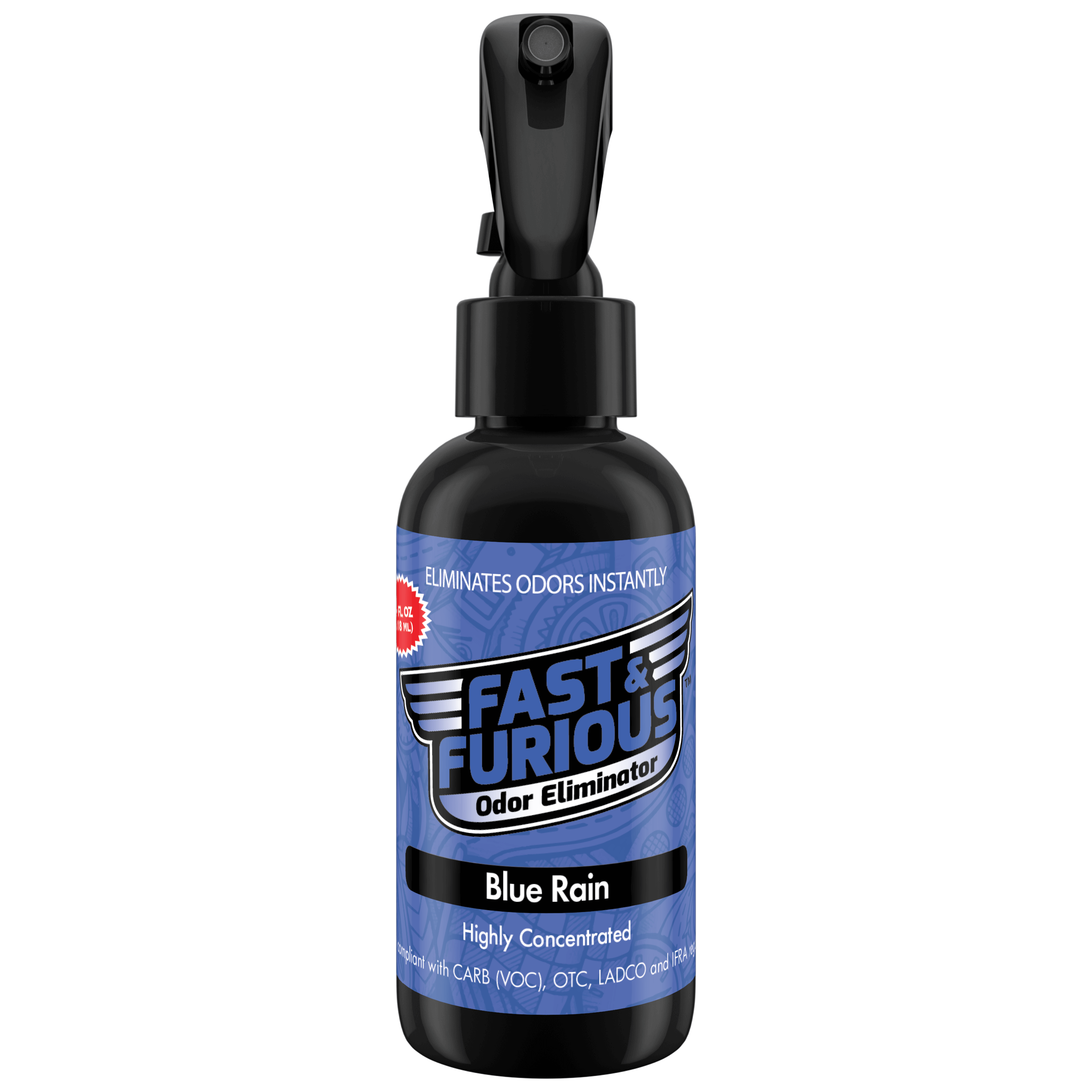 Fast and Furious Odor Eliminator - Blue Rain Scent