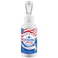 America Strong Pet Odor Eliminator - Blue Magic Scent Size: 4 fl oz