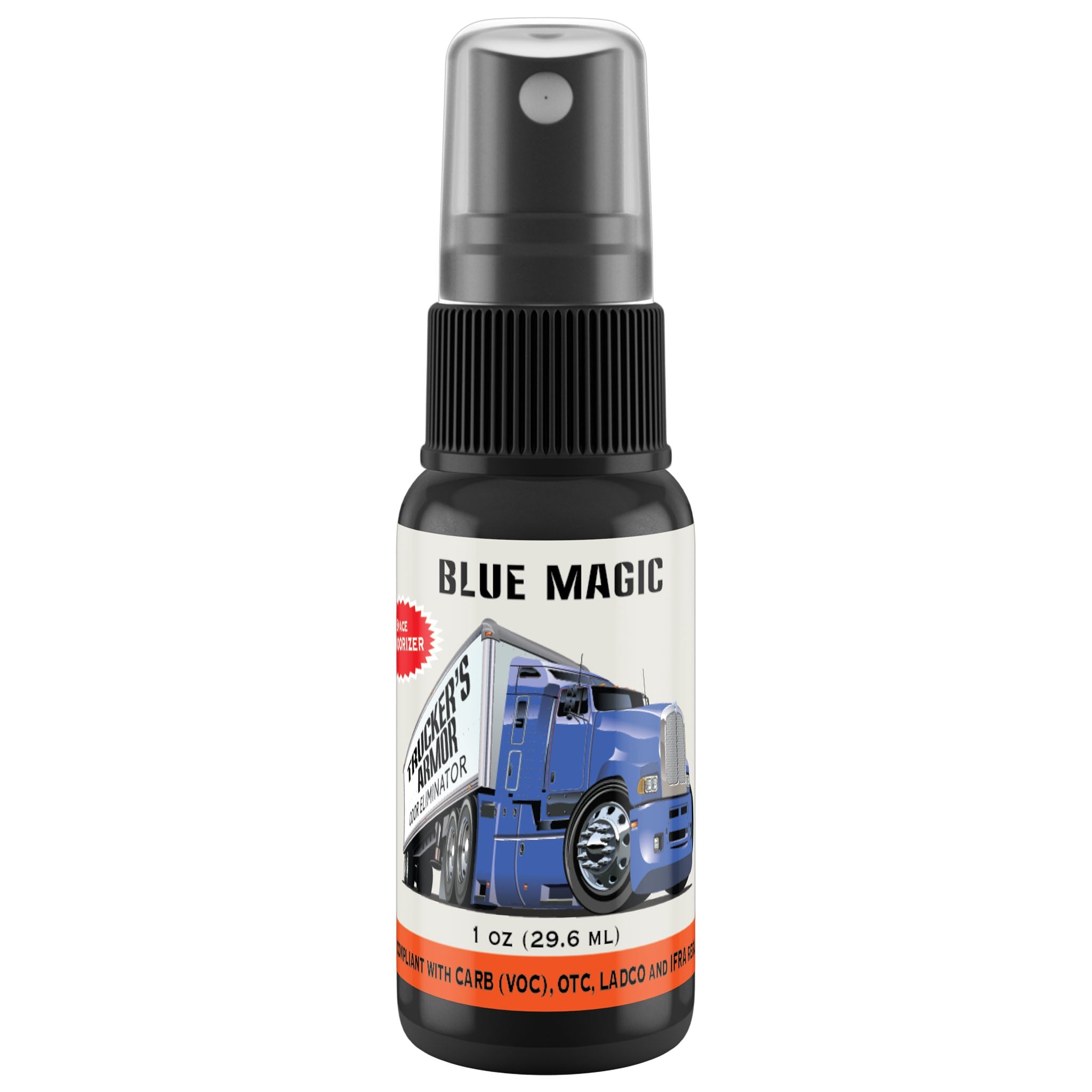 Trucker's Armor Odor Eliminator - Blue Magic Scent