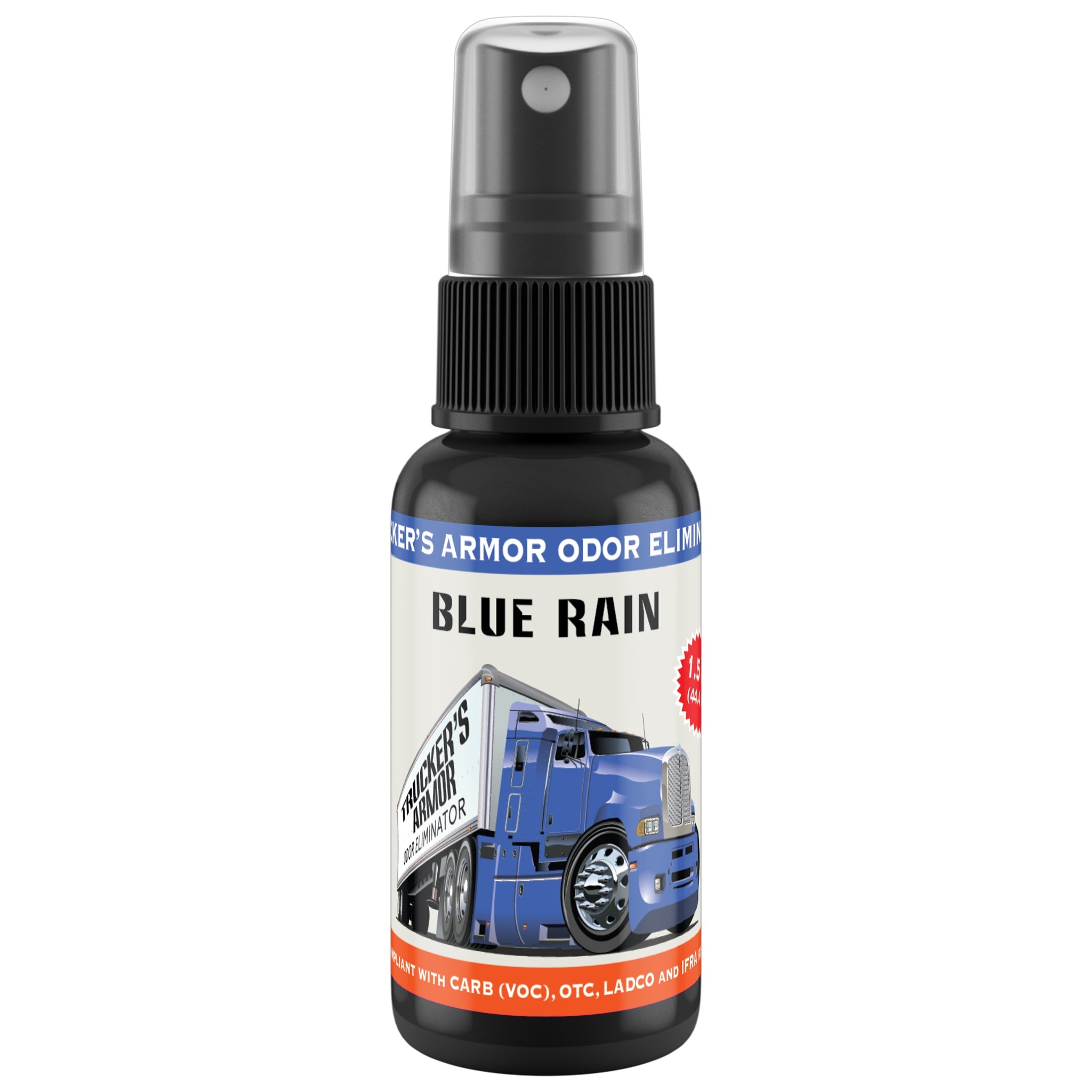 Trucker's Armor Odor Eliminator - Blue Rain Scent