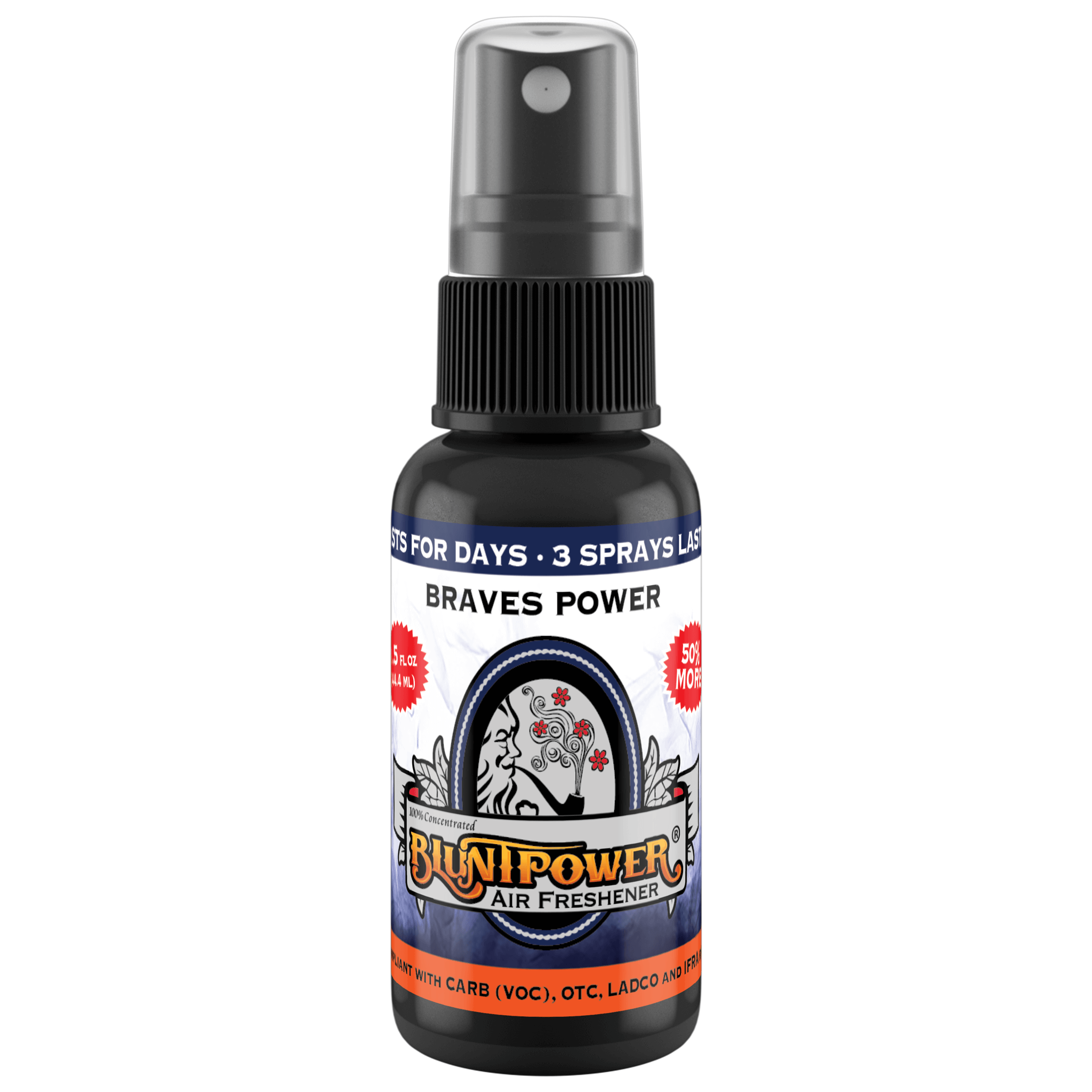 BluntPower Air Freshener - Signature Series Fragrance: Braves Power
