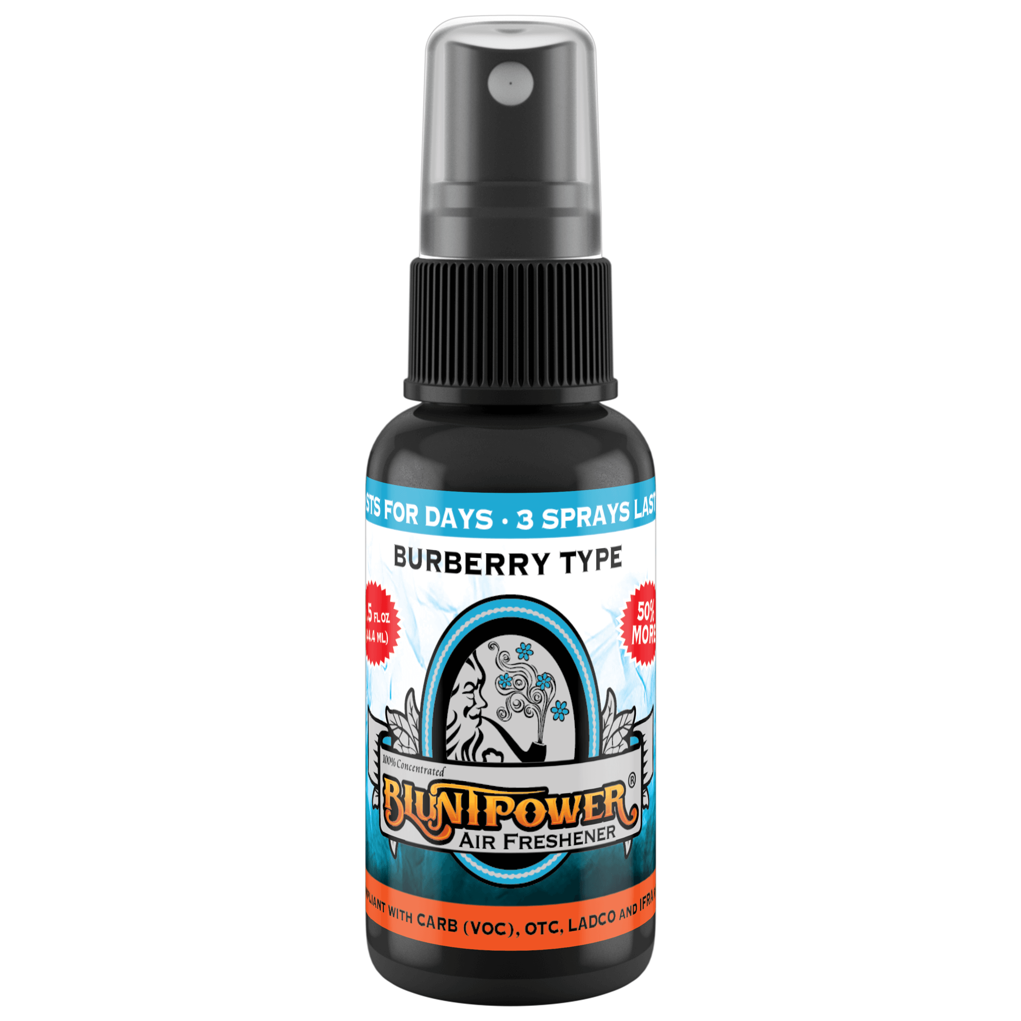 BluntPower Air Freshener - Signature Series Fragrance: Burberry Type