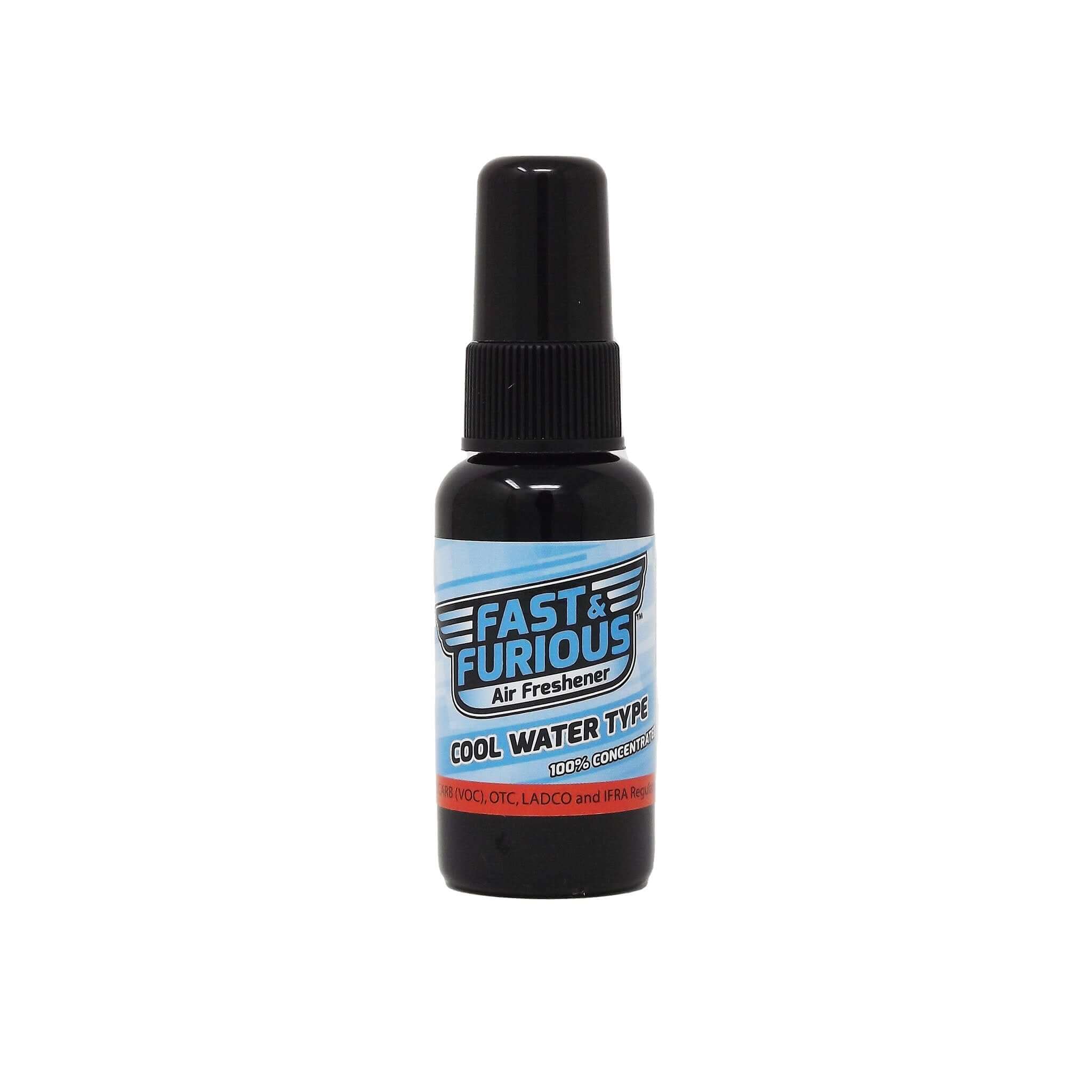 Fast and Furious Air Freshener - Cool Water Type
