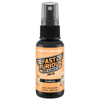 Fast and Furious Pets Odor Eliminator - Cantaloupe Scent Size: 1.5oz
