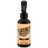 Fast and Furious Pets Odor Eliminator - Cantaloupe Scent Size: 4oz
