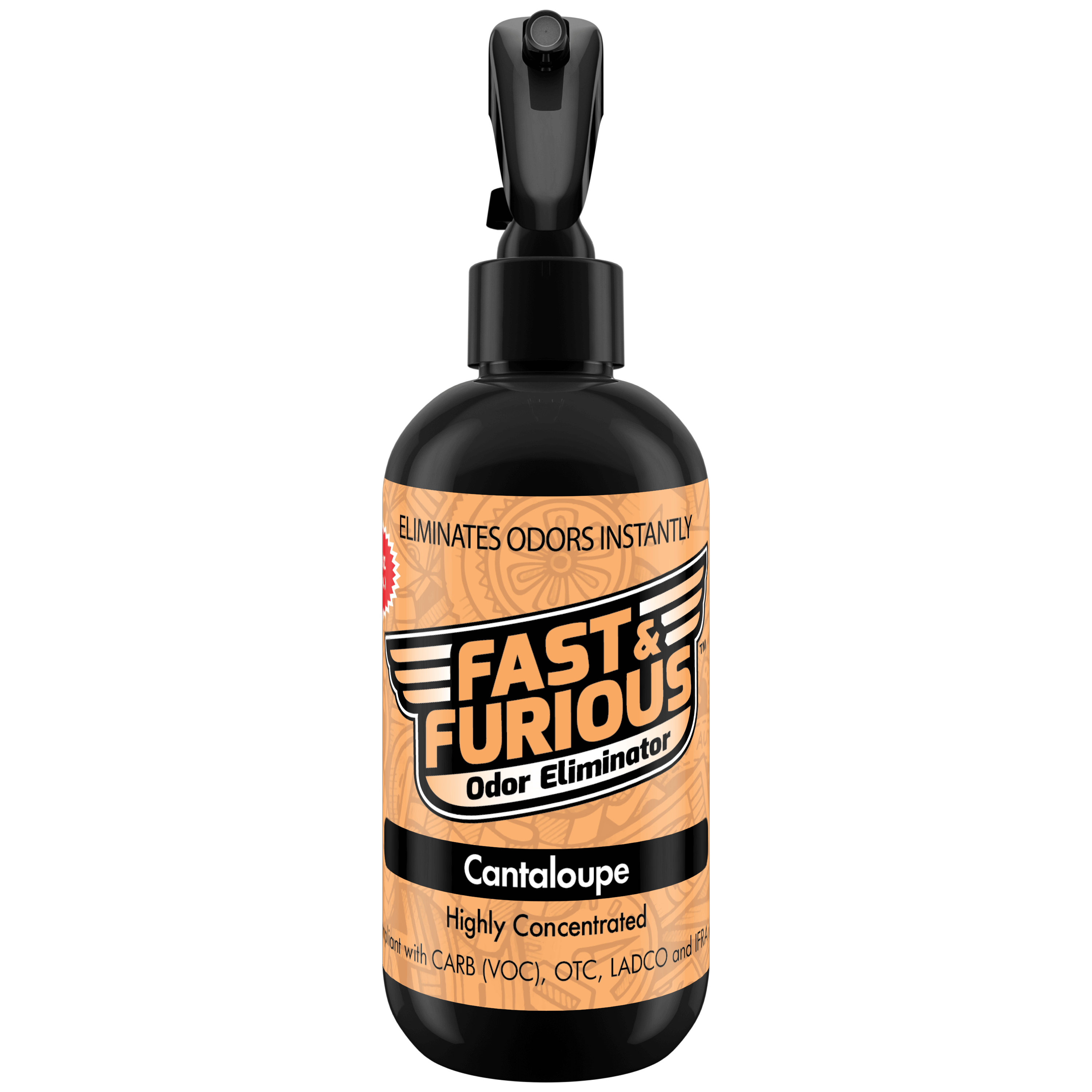 Fast and Furious Odor Eliminator - Cantaloupe Scent