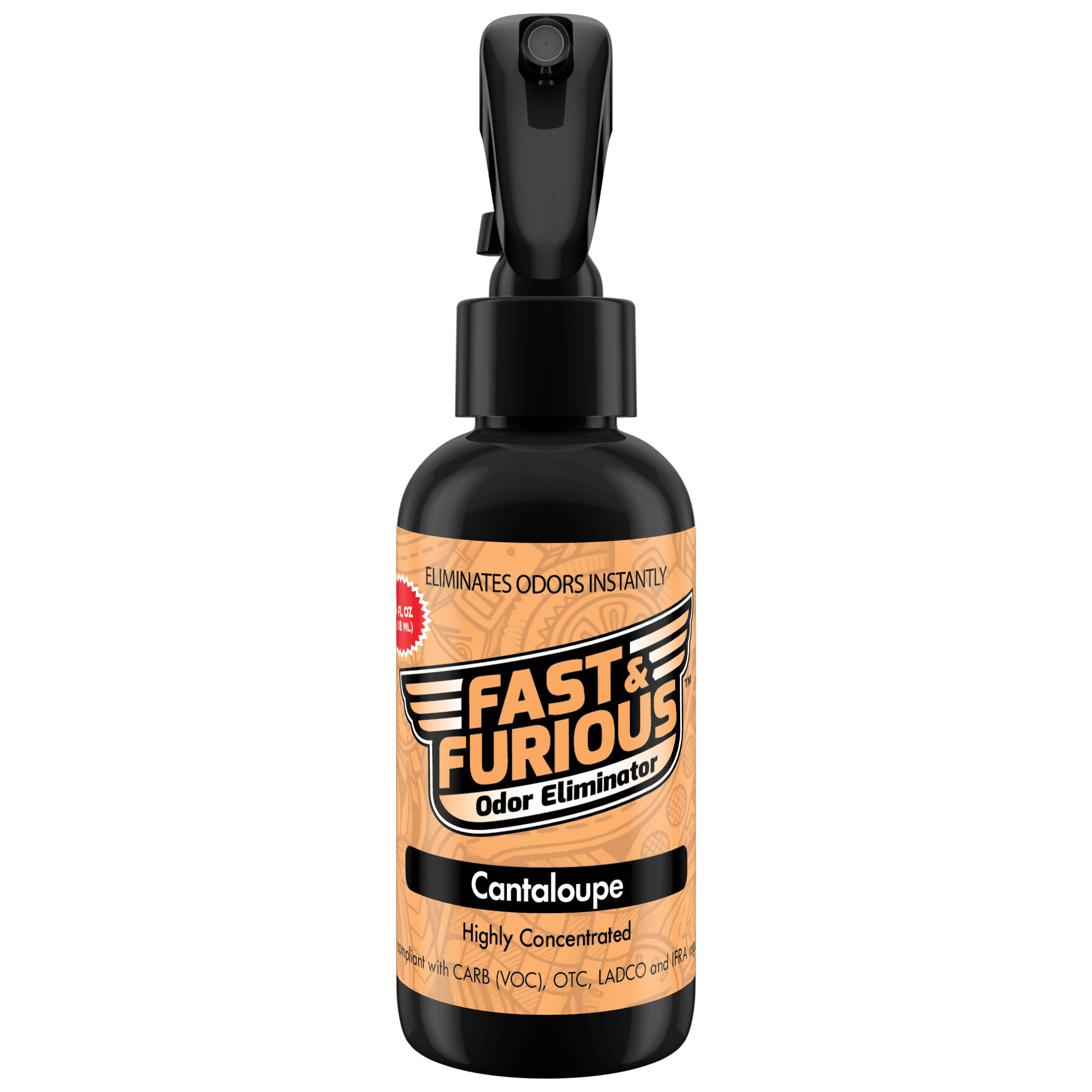 Fast and Furious Odor Eliminator - Cantaloupe Scent