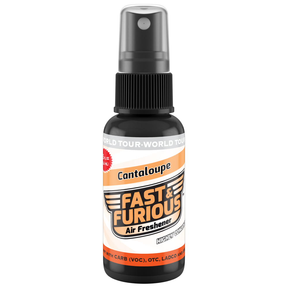 Fast and Furious Air Freshener - Cantaloupe Scent Size: 1.5oz