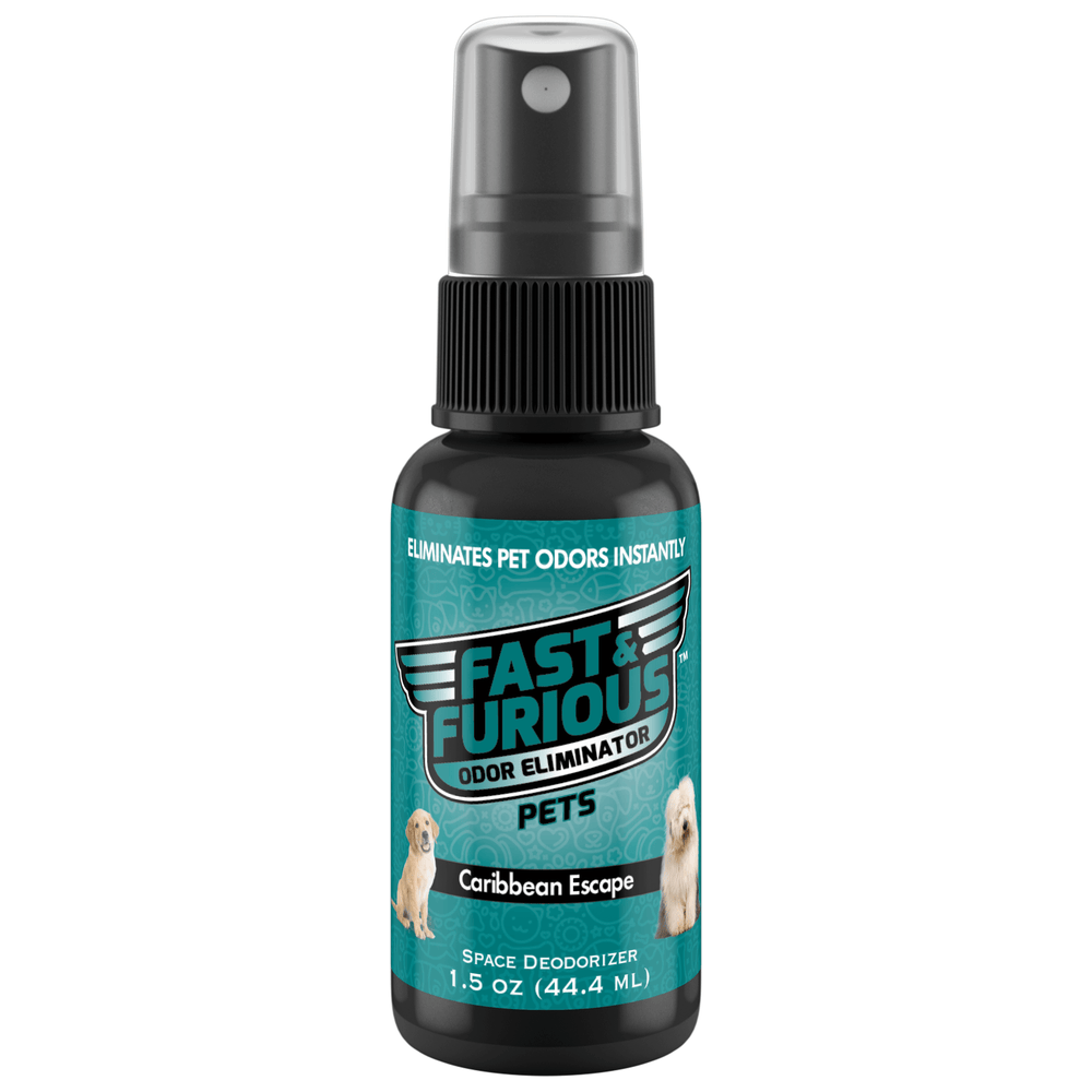 Fast and Furious Pets Odor Eliminator - Caribbean Escape Scent Size: 1.5oz