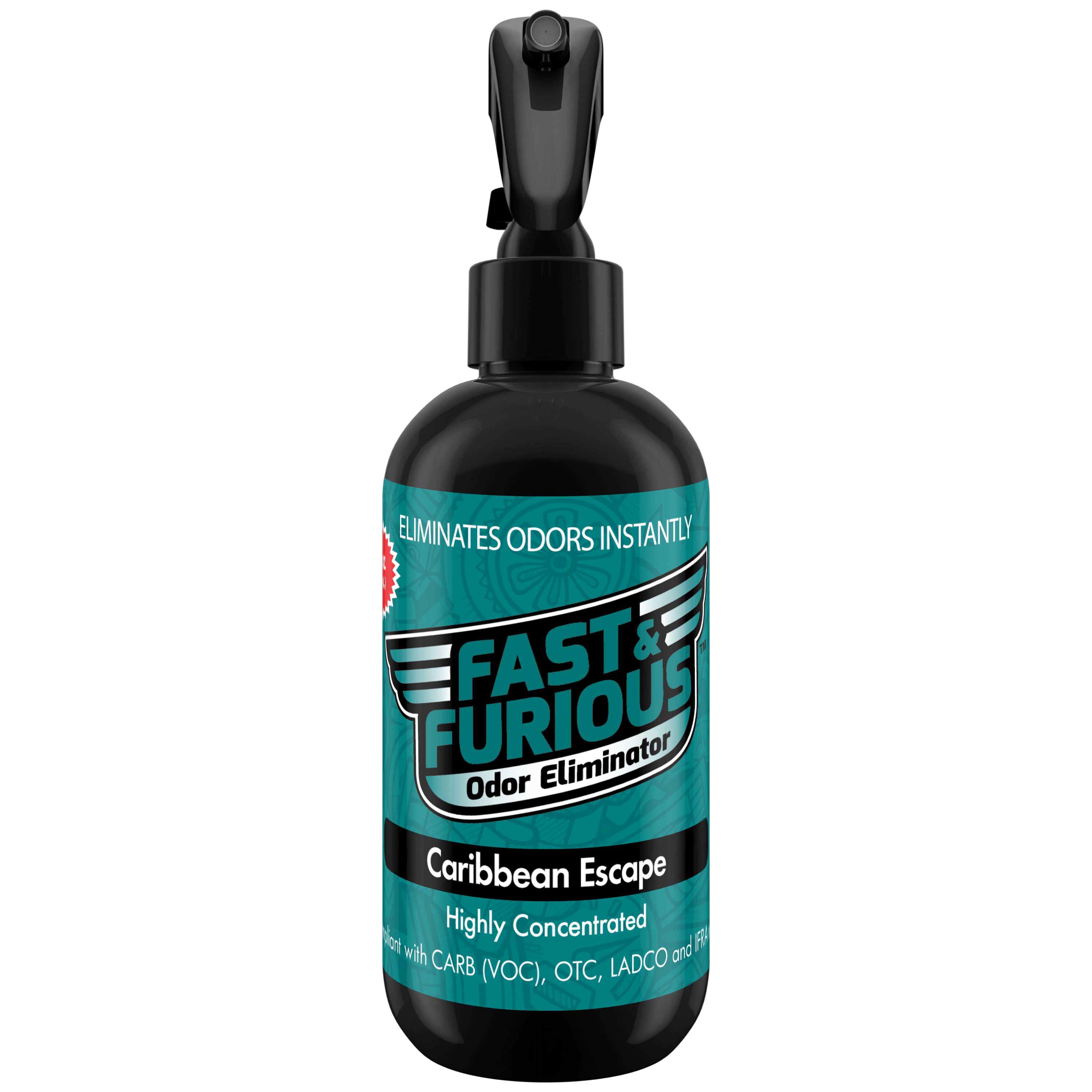 Fast and Furious Odor Eliminator - Caribbean Escape Scent