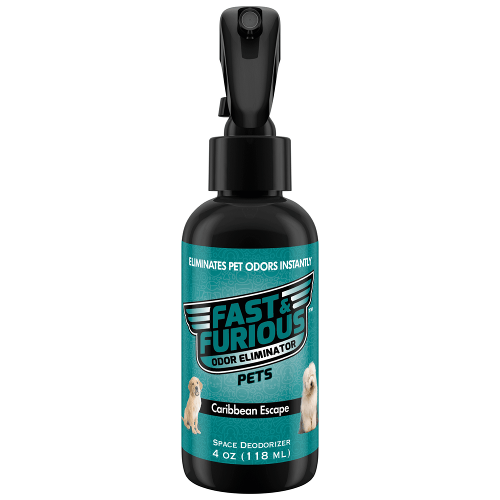 Fast and Furious Pets Odor Eliminator - Caribbean Escape Scent Size: 4oz