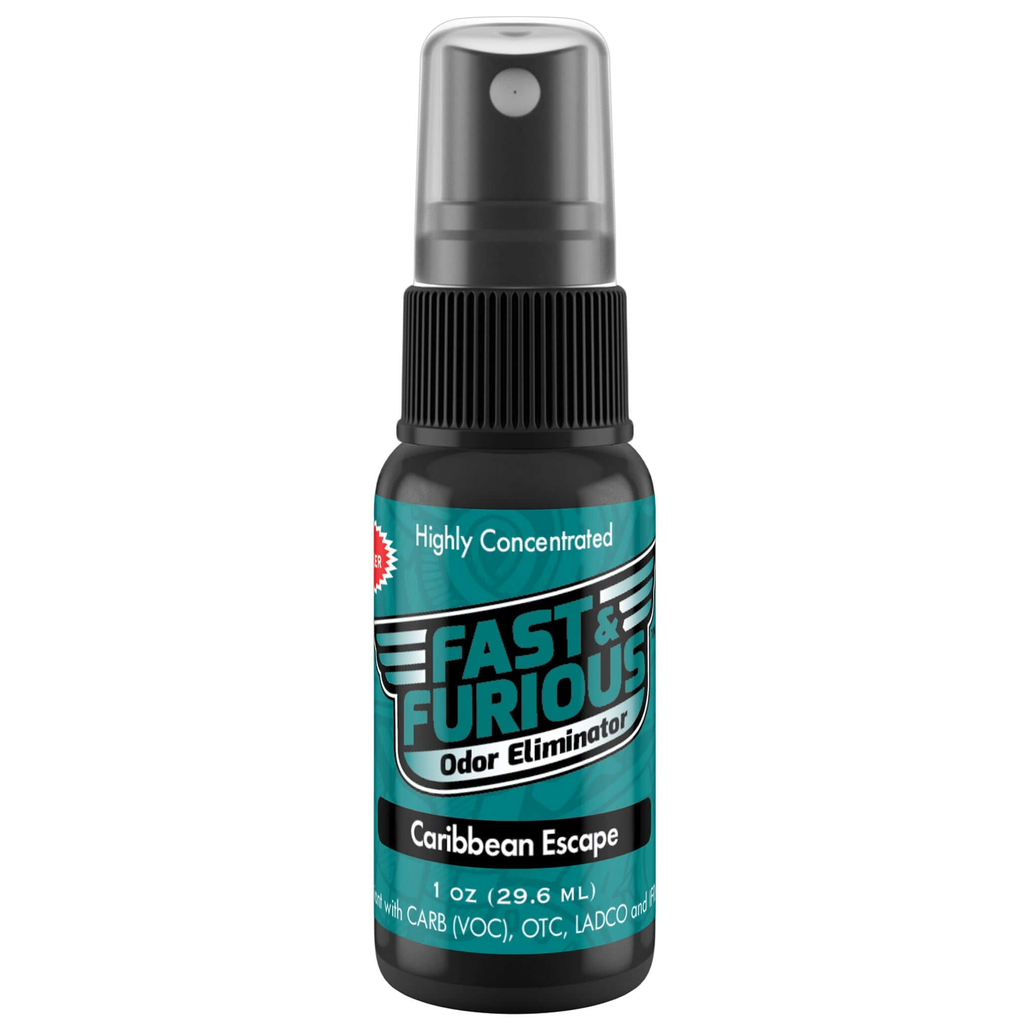 Fast and Furious Odor Eliminator - Caribbean Escape Scent