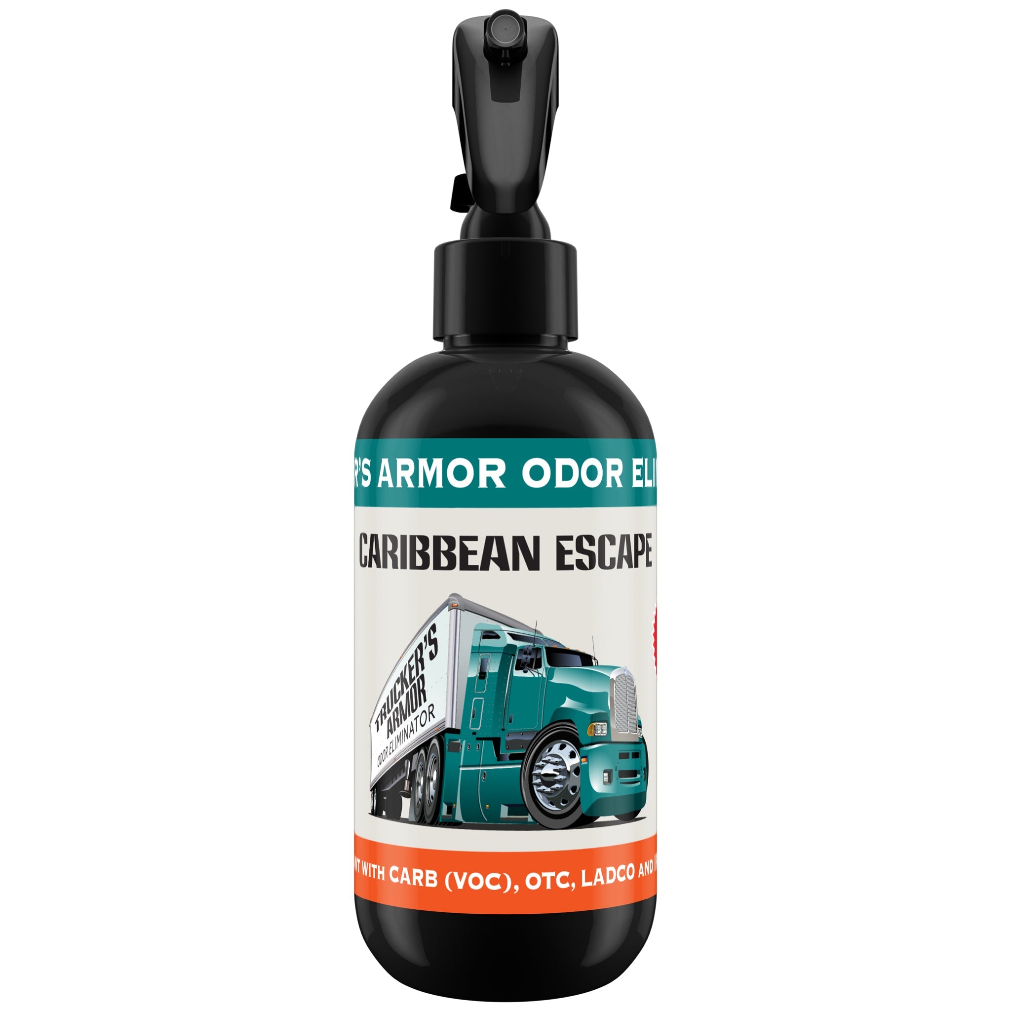 Trucker's Armor Odor Eliminator - Caribbean Escape Scent