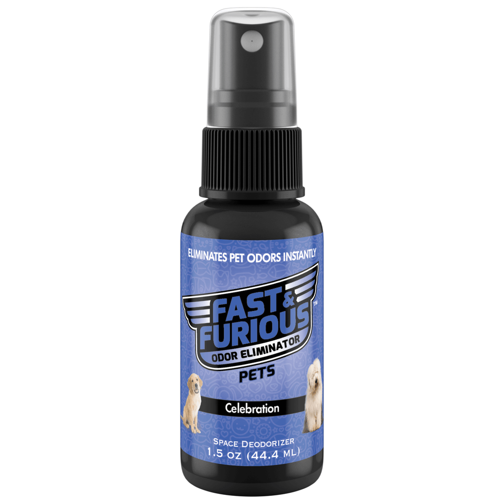 Fast and Furious Pets Odor Eliminator - Celebration Scent Size: 1.5oz