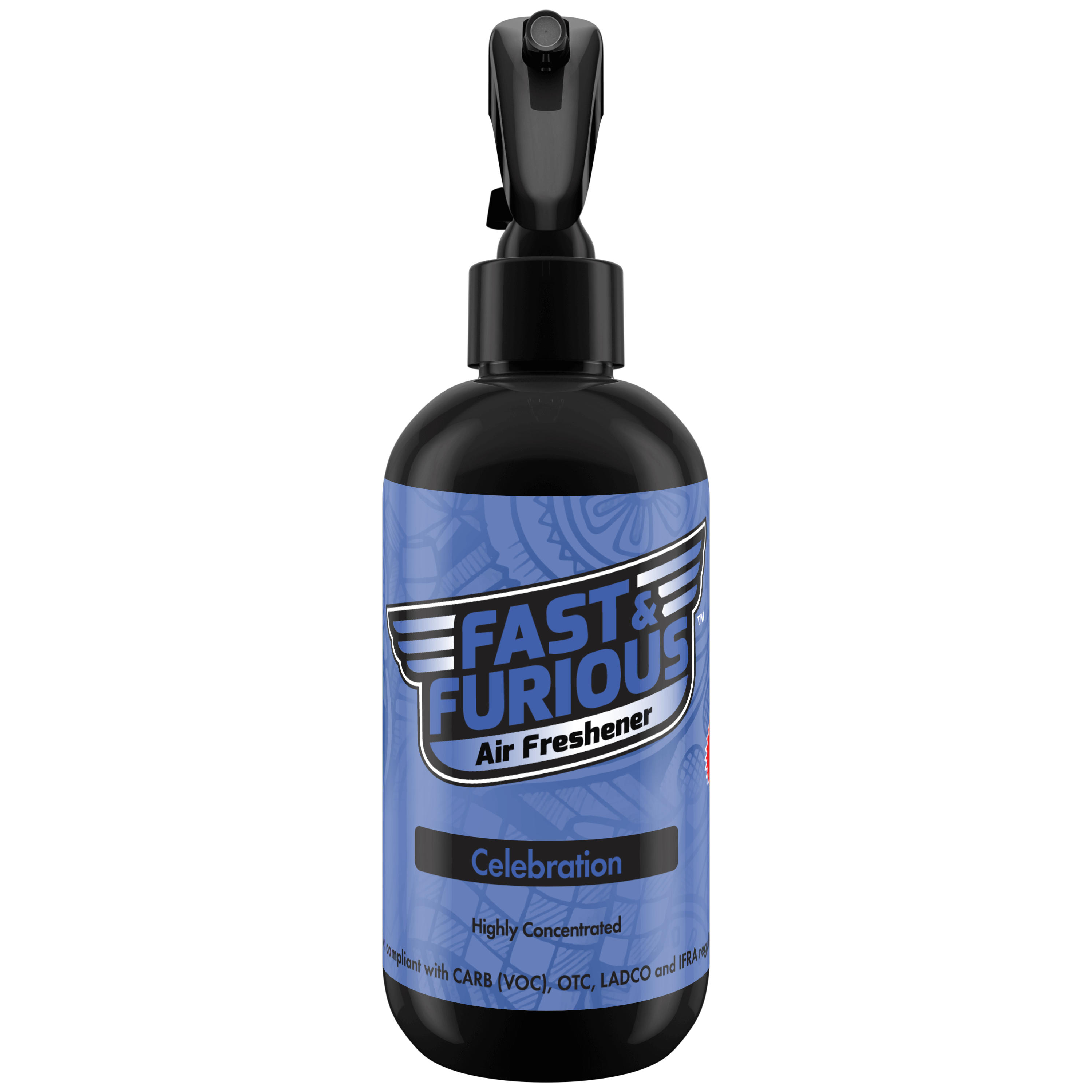 Fast and Furious Air Freshener - Celebration Scent