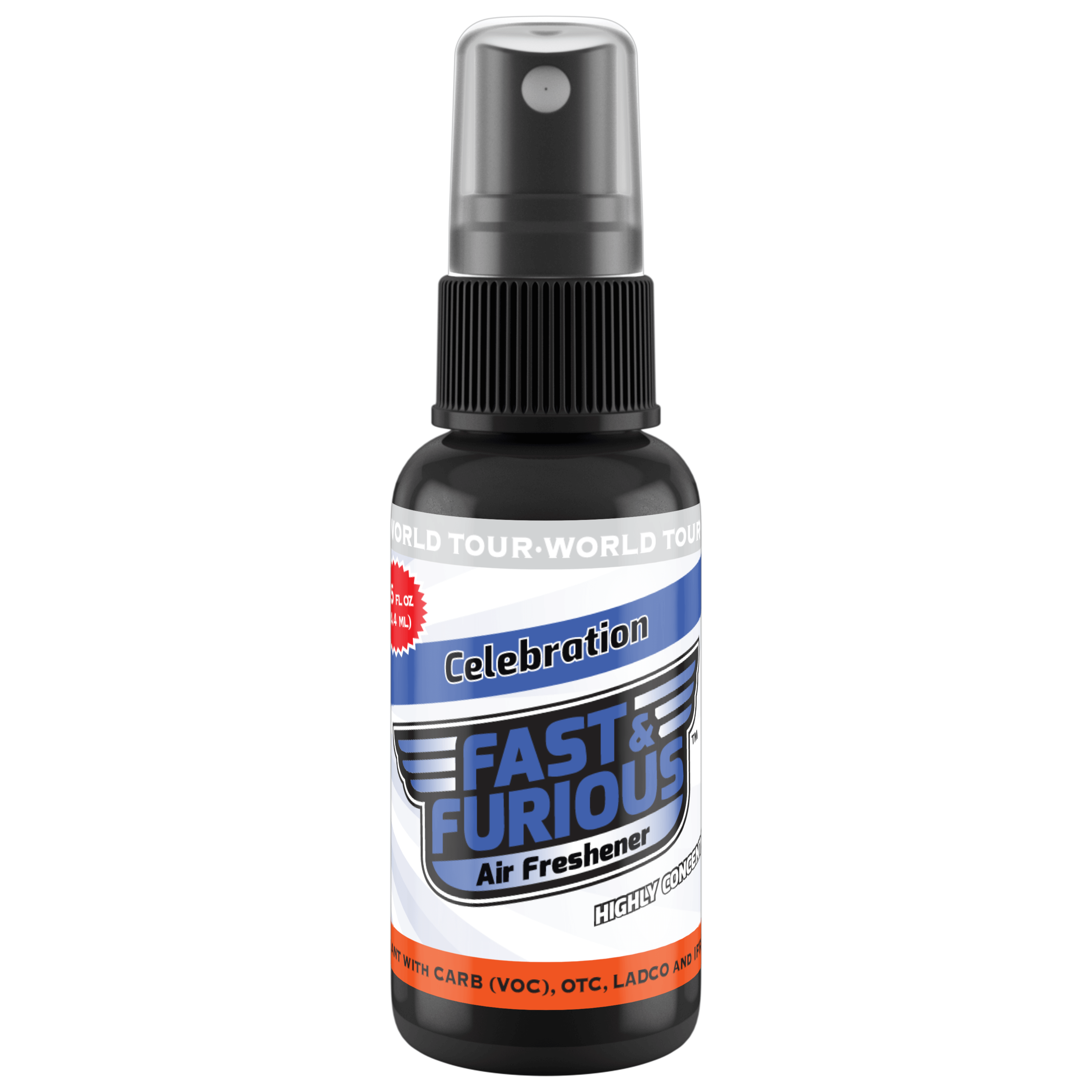 Fast and Furious Air Freshener - Celebration Scent