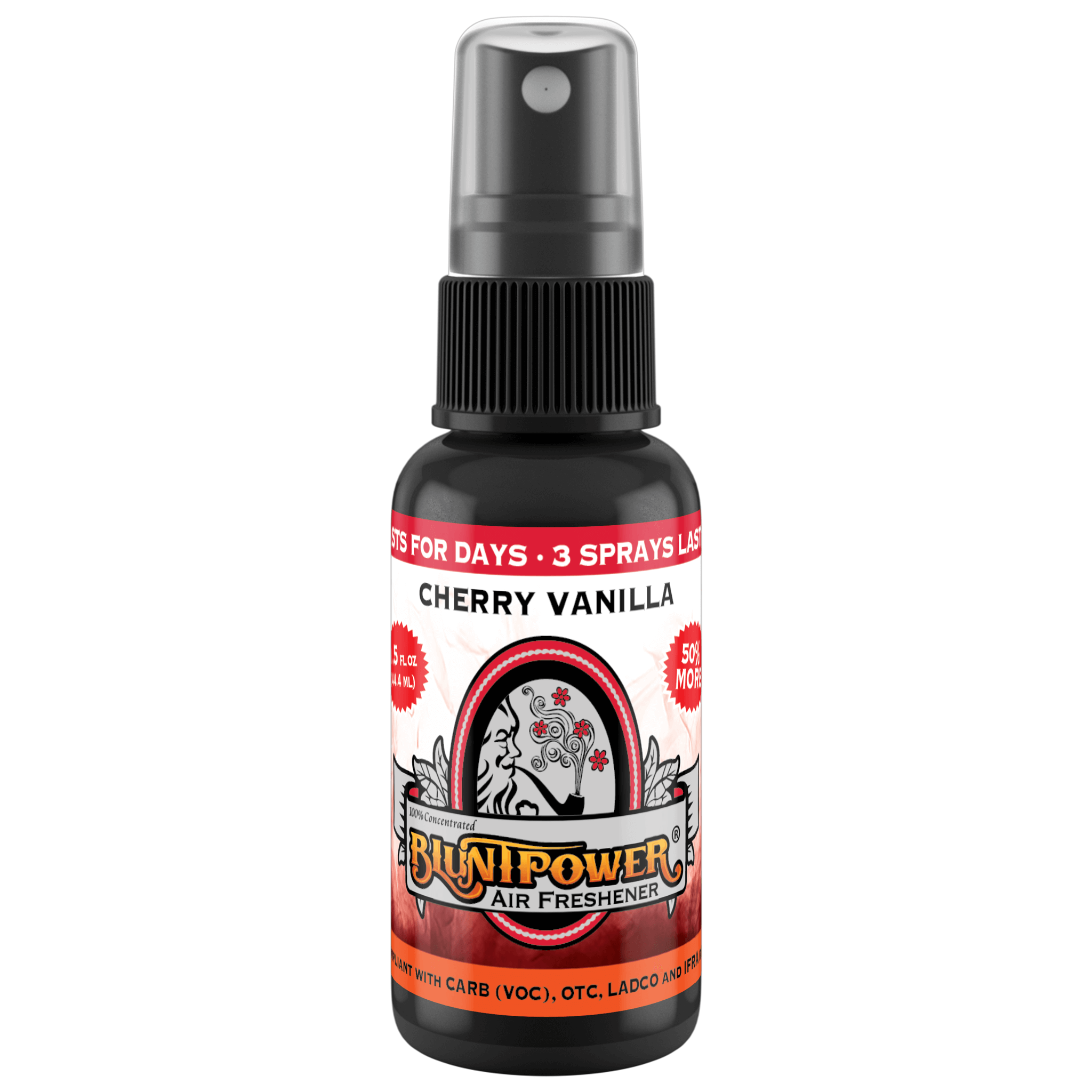 BluntPower Air Freshener - Signature Series Fragrance: Cherry Vanilla