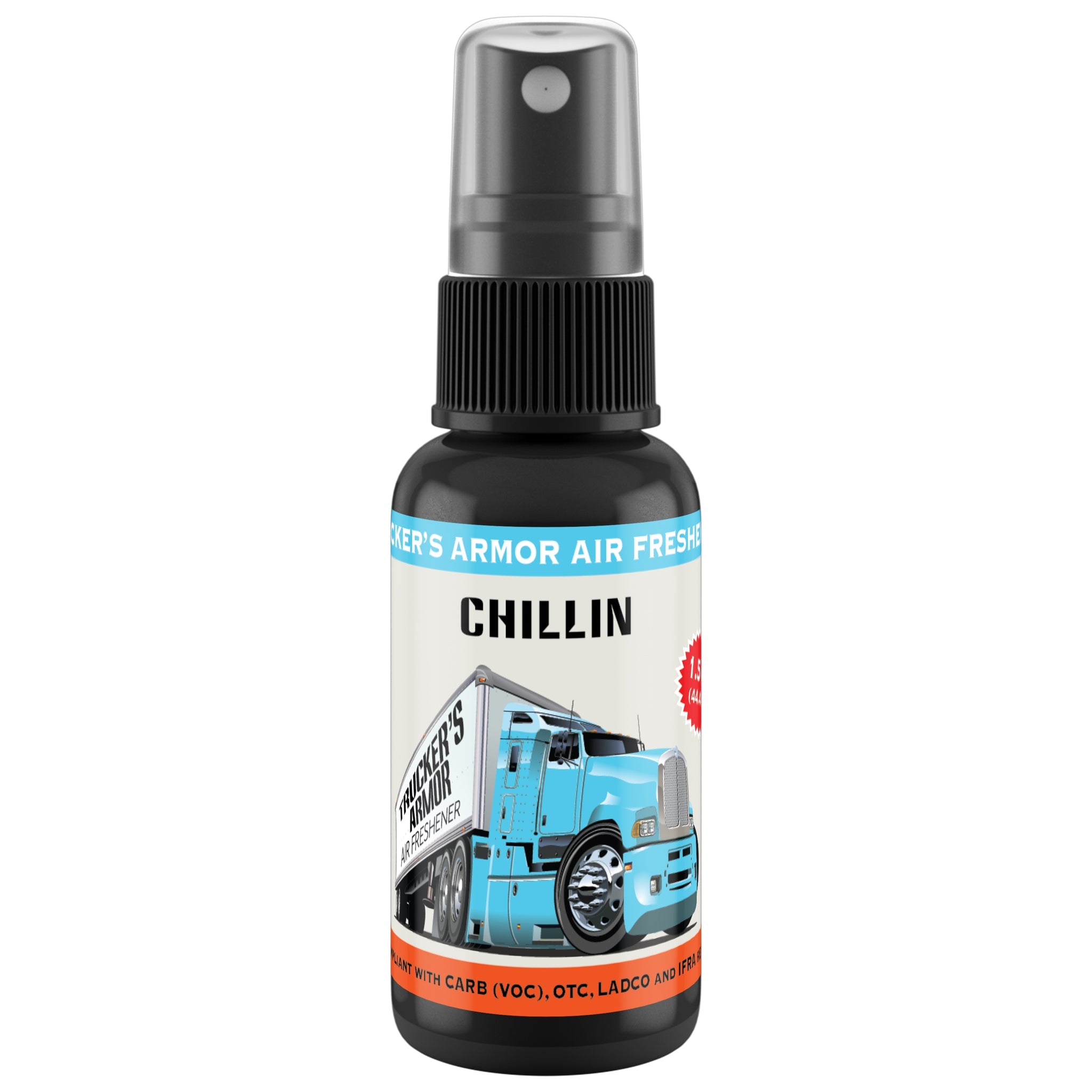 Trucker's Armor Air Freshener - Chillin Scent