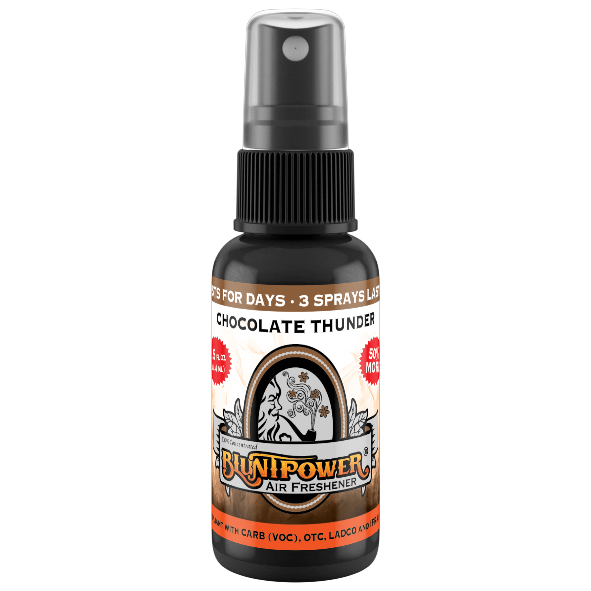BluntPower Air Freshener - Signature Series Fragrance: Chocolate Thunder