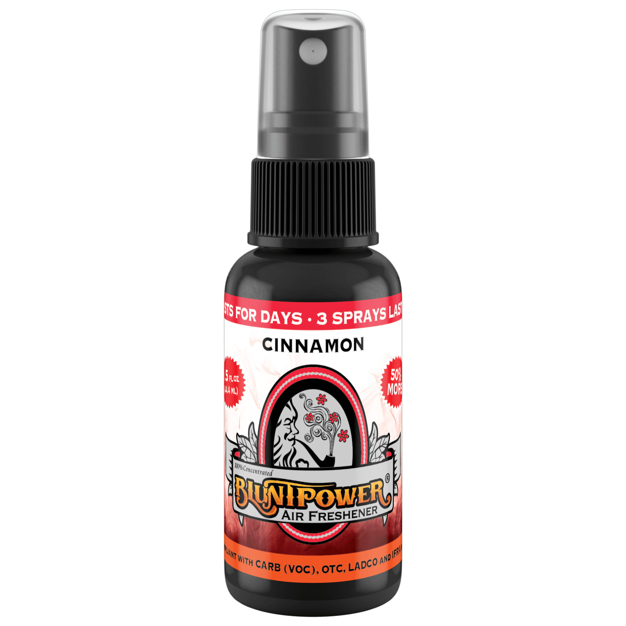 BluntPower Air Freshener - Signature Series Fragrance: Cinnamon