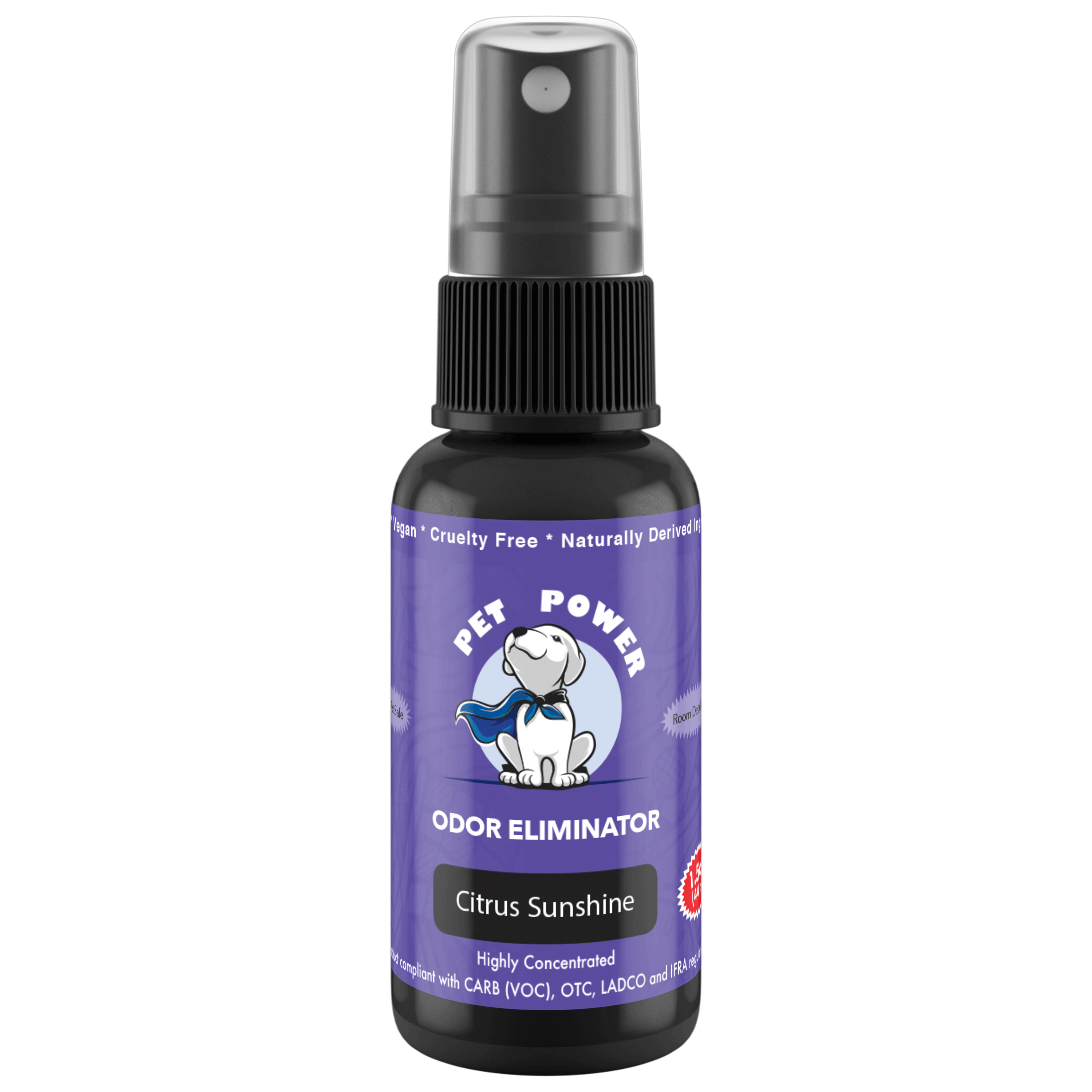 Pet Power Citrus Sunshine Pet Odor Eliminator