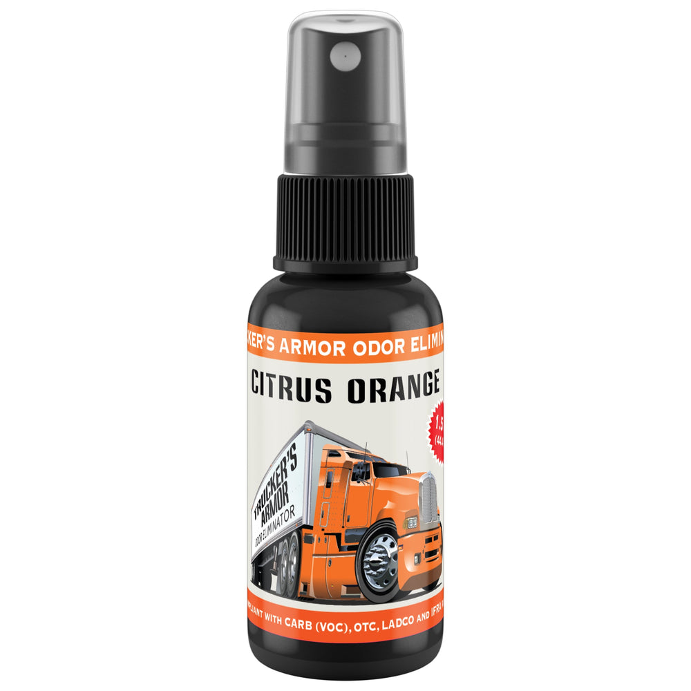 Trucker's Armor Odor Eliminator - Citrus Orange Scent