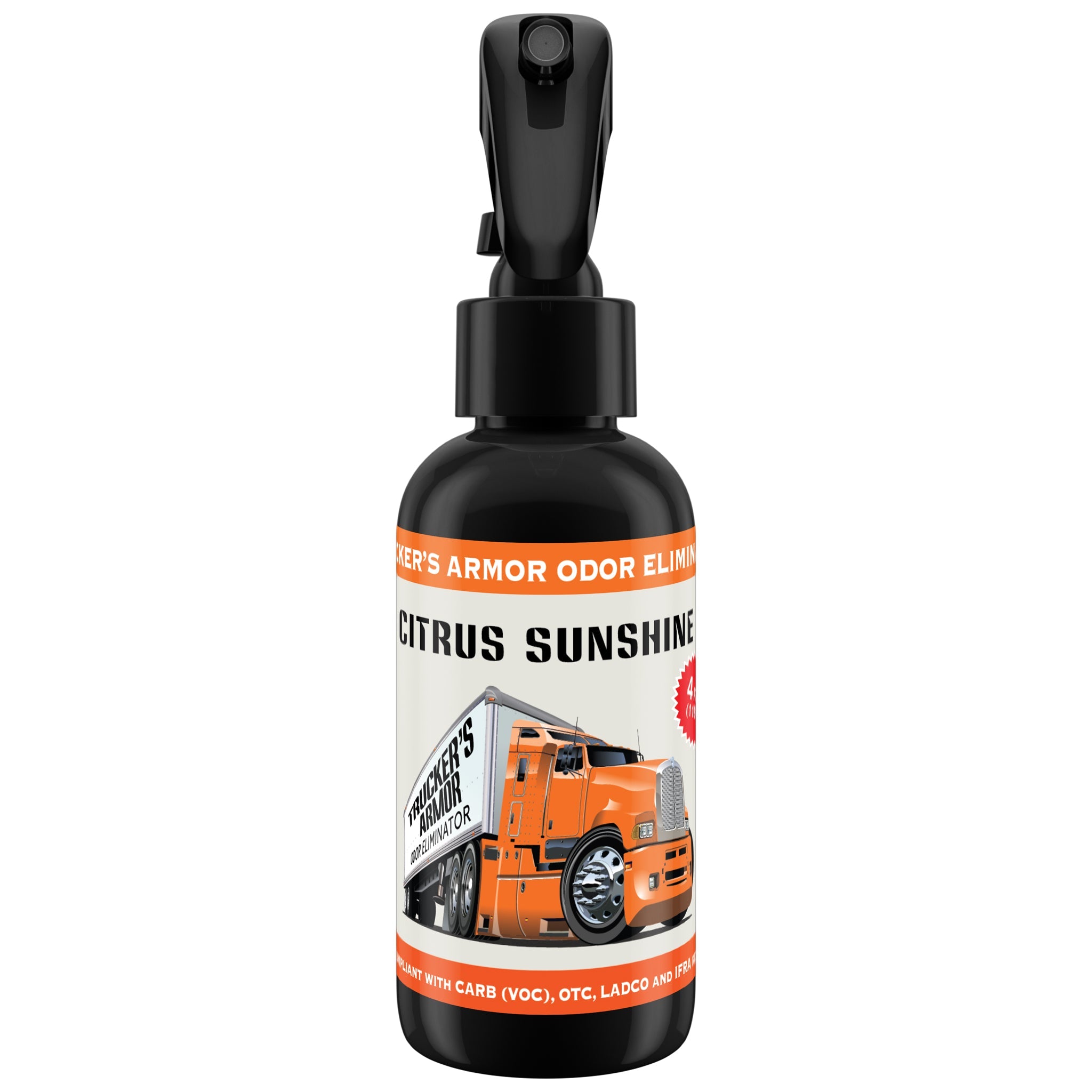 Trucker's Armor Odor Eliminator - Citrus Sunshine Scent