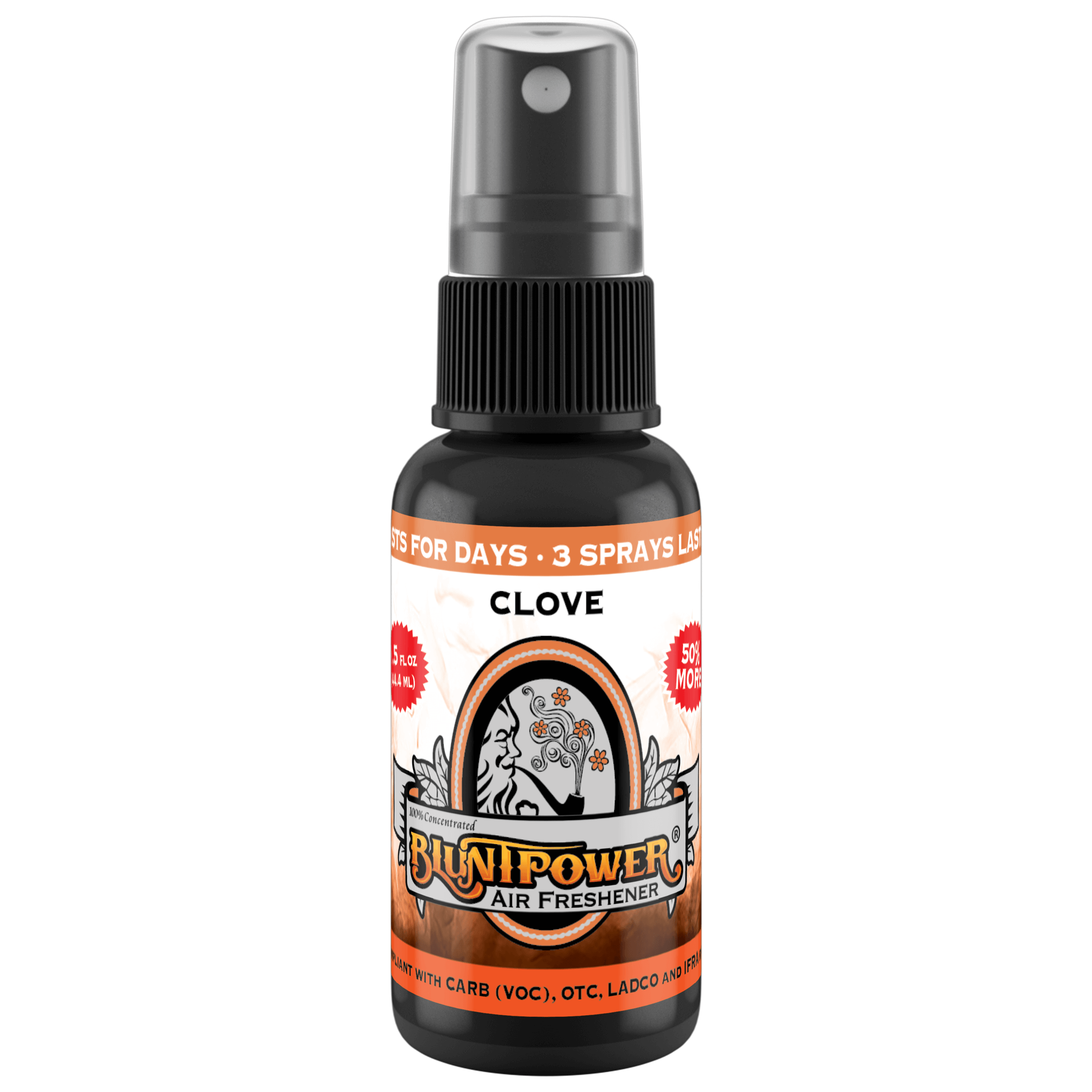 BluntPower Air Freshener - Signature Series Fragrance: Clove