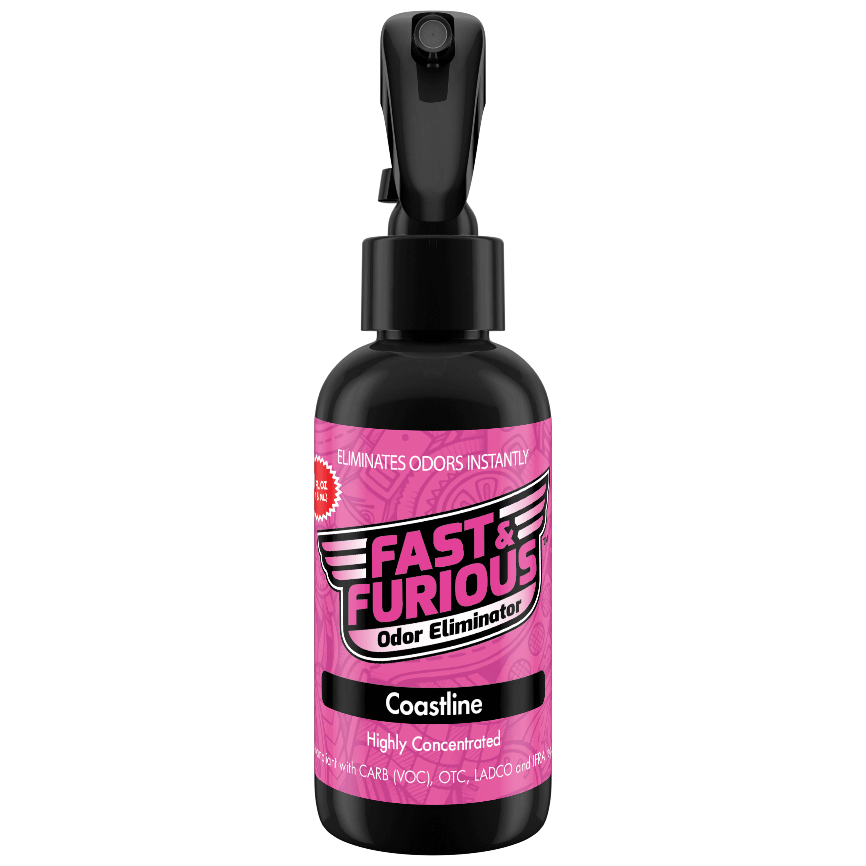 Fast and Furious Odor Eliminator - Coastline Scent