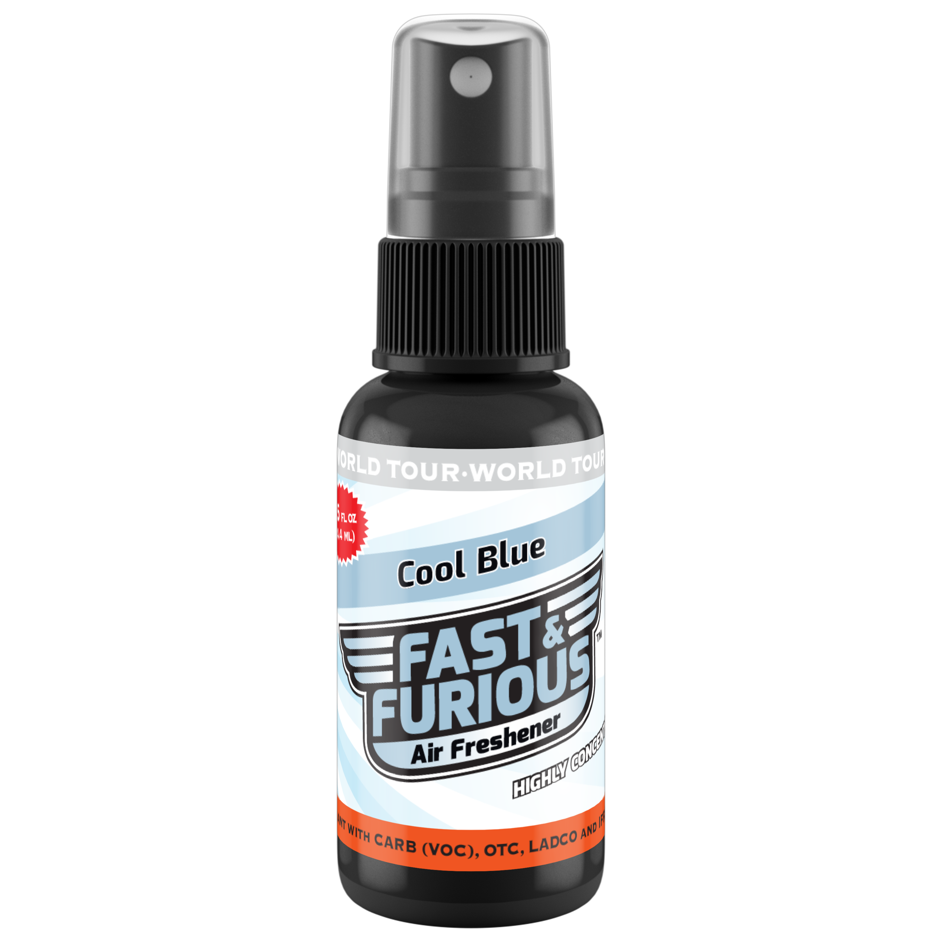 Fast and Furious Air Freshener - Cool Blue Scent