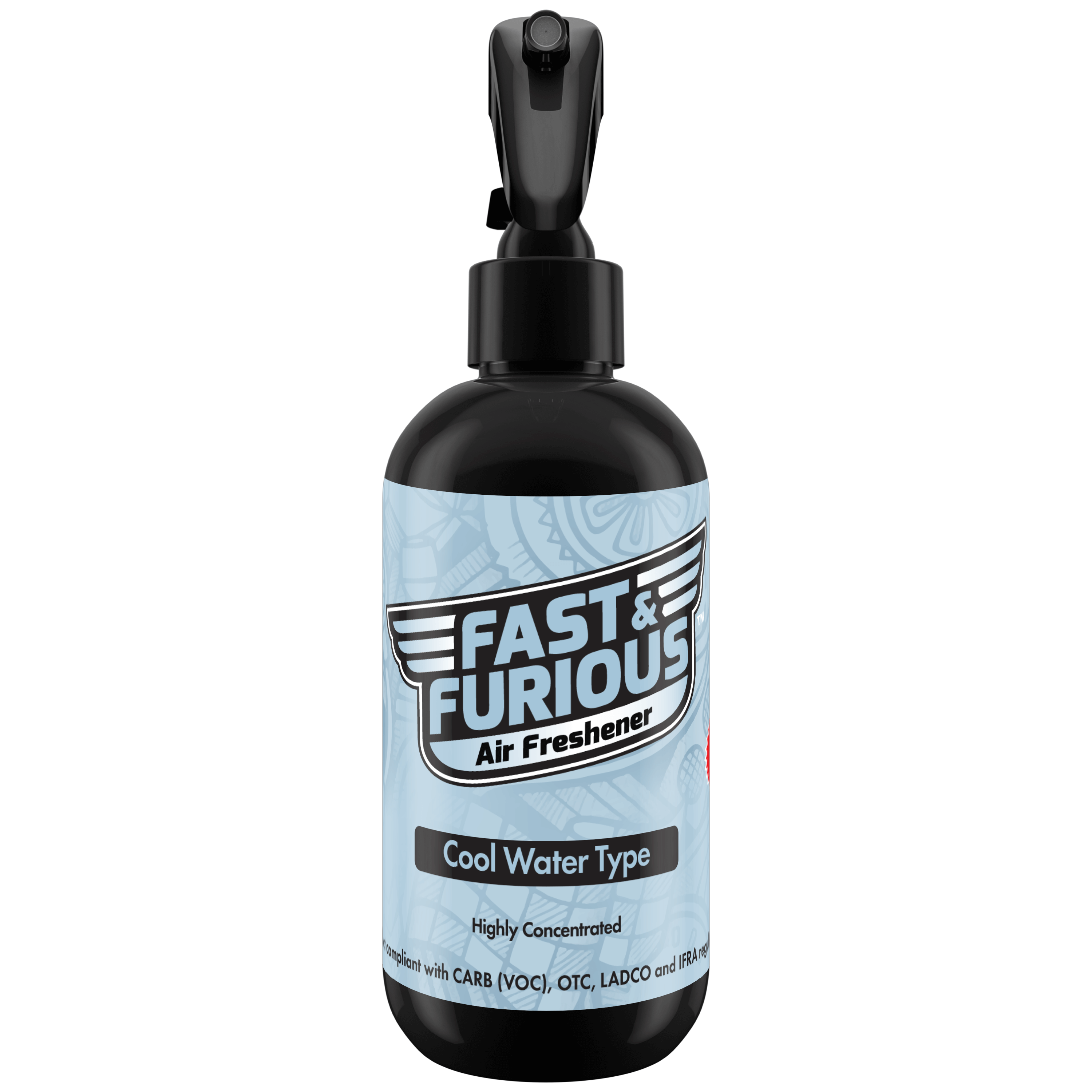 Fast and Furious Air Freshener - Cool Water Type